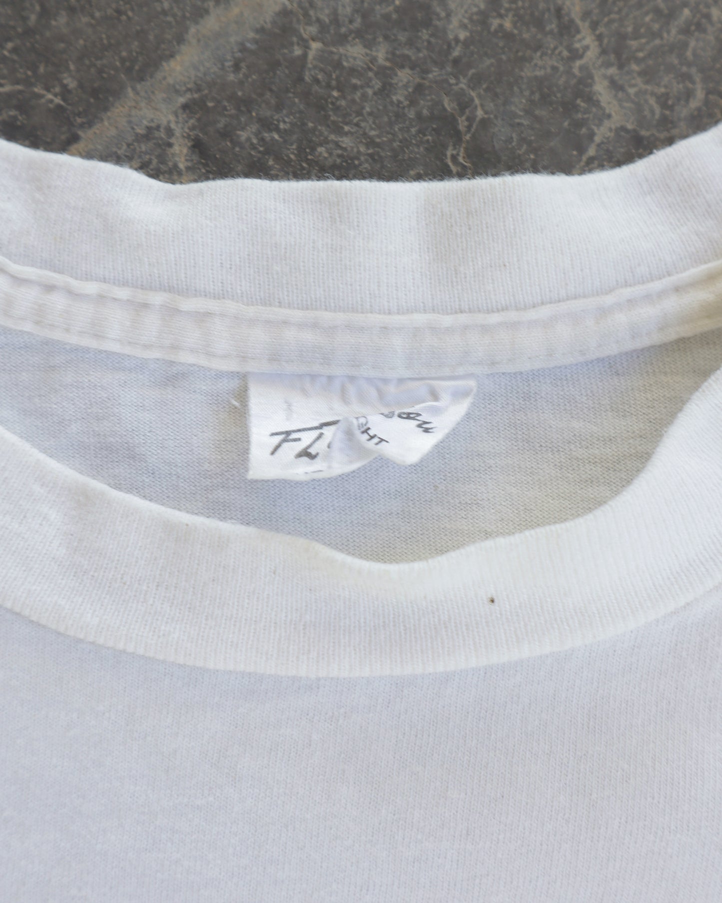 90s Betty Boop Devil White Tee - L
