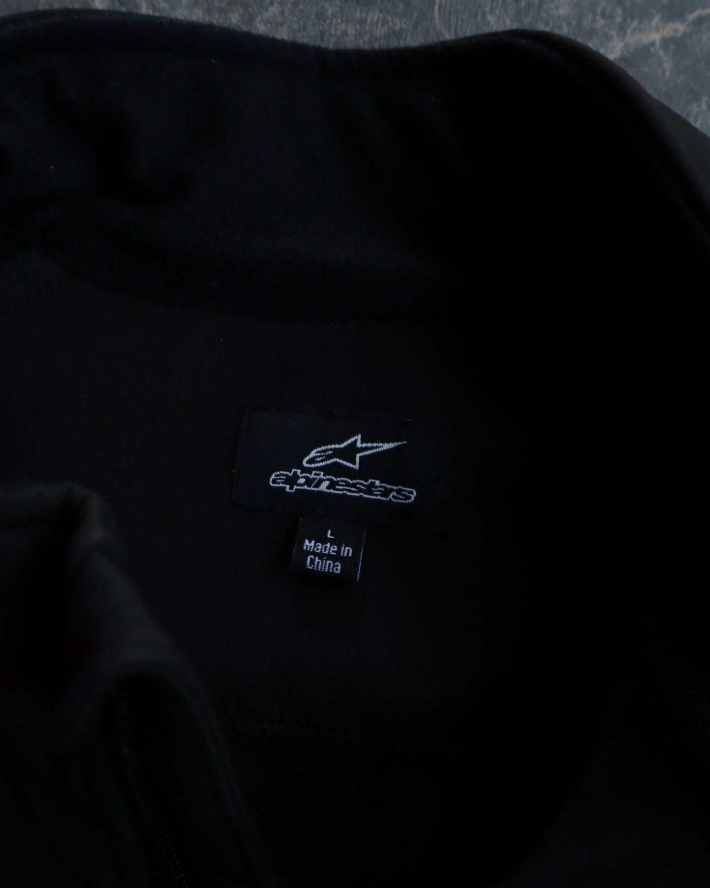 Modern Alpinetars Canondale Black Full Zip Vest - L