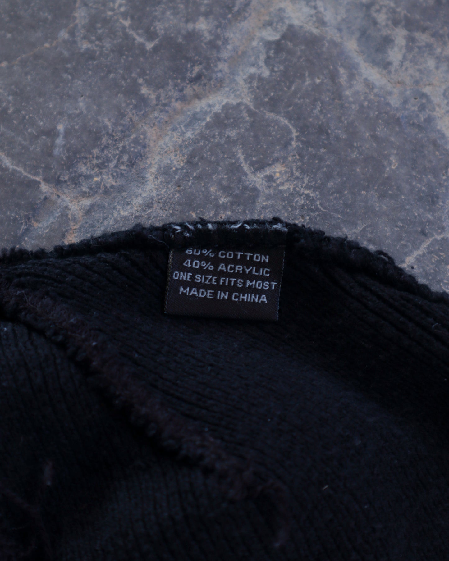 00s Spy Black Beanie - OS