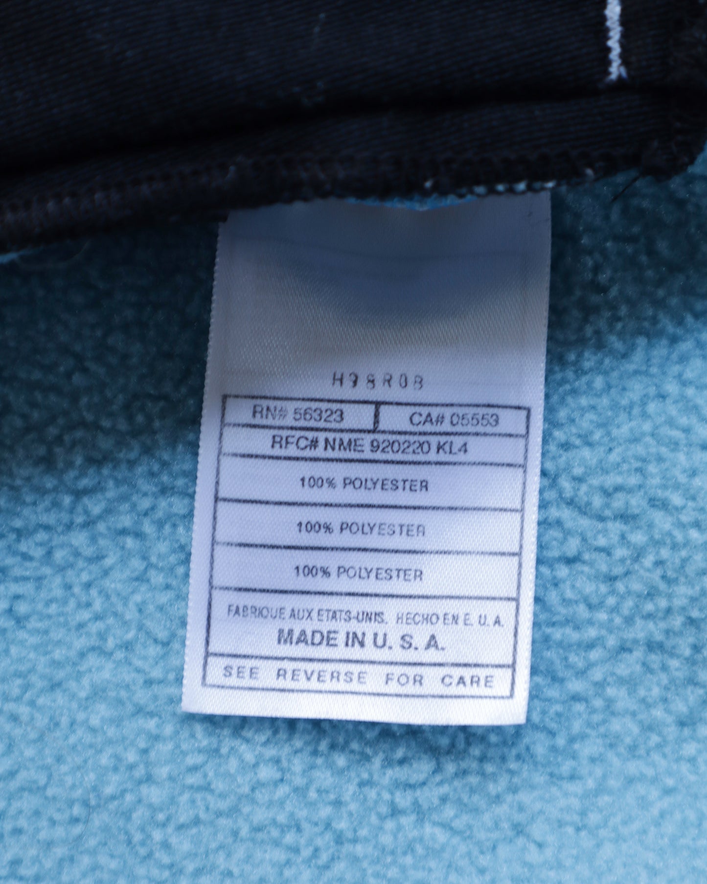 90s Nike ACG Light Blue Fleece Vest - S