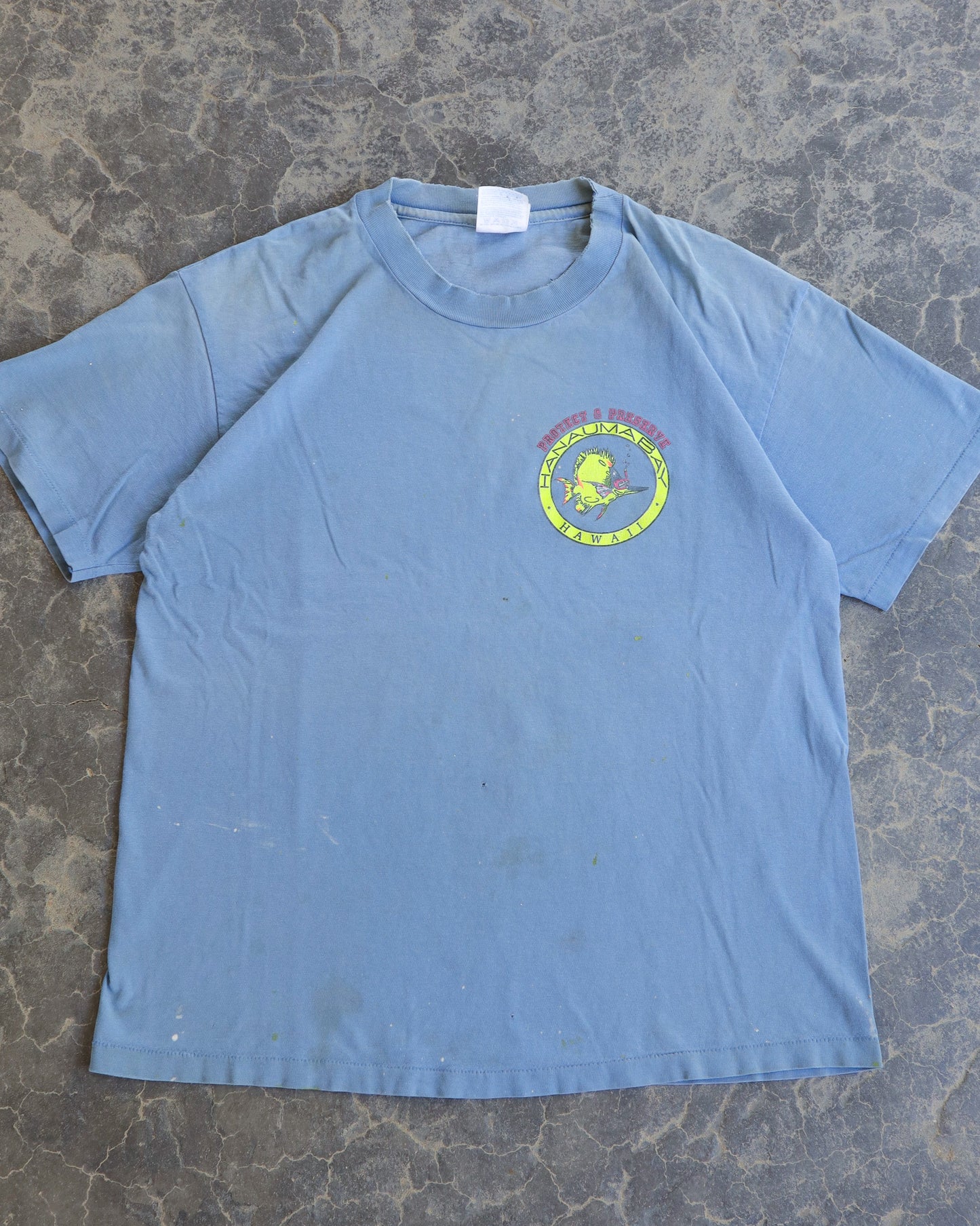 90s Protect and Preserve T-shirt - L