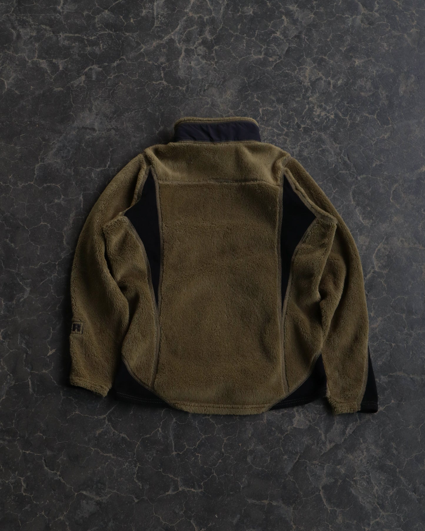 90s Patagonia Regulator Moss Green Full Zip Sweatshirt - Women’s XS