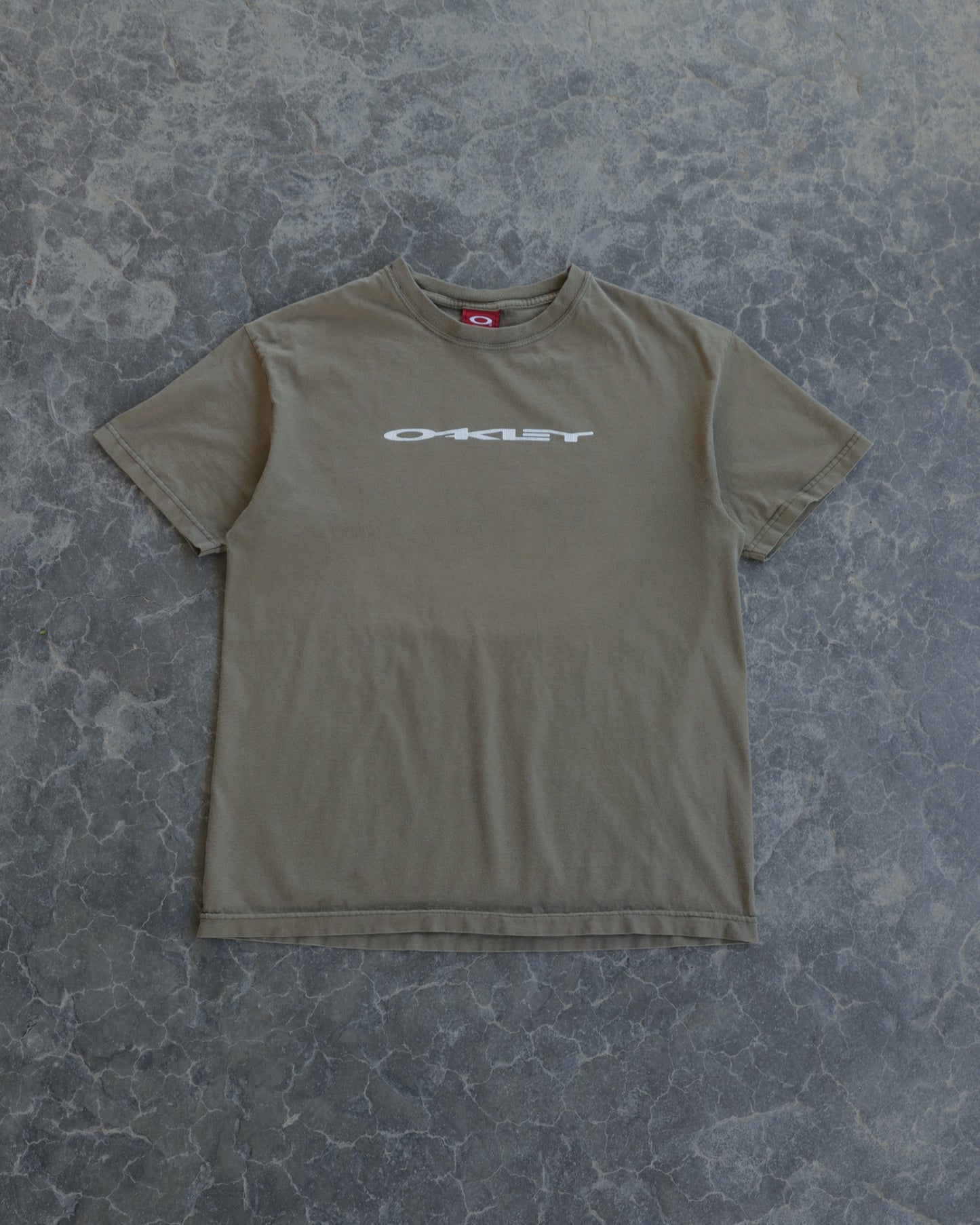 00s Oakley Software O Tee - L