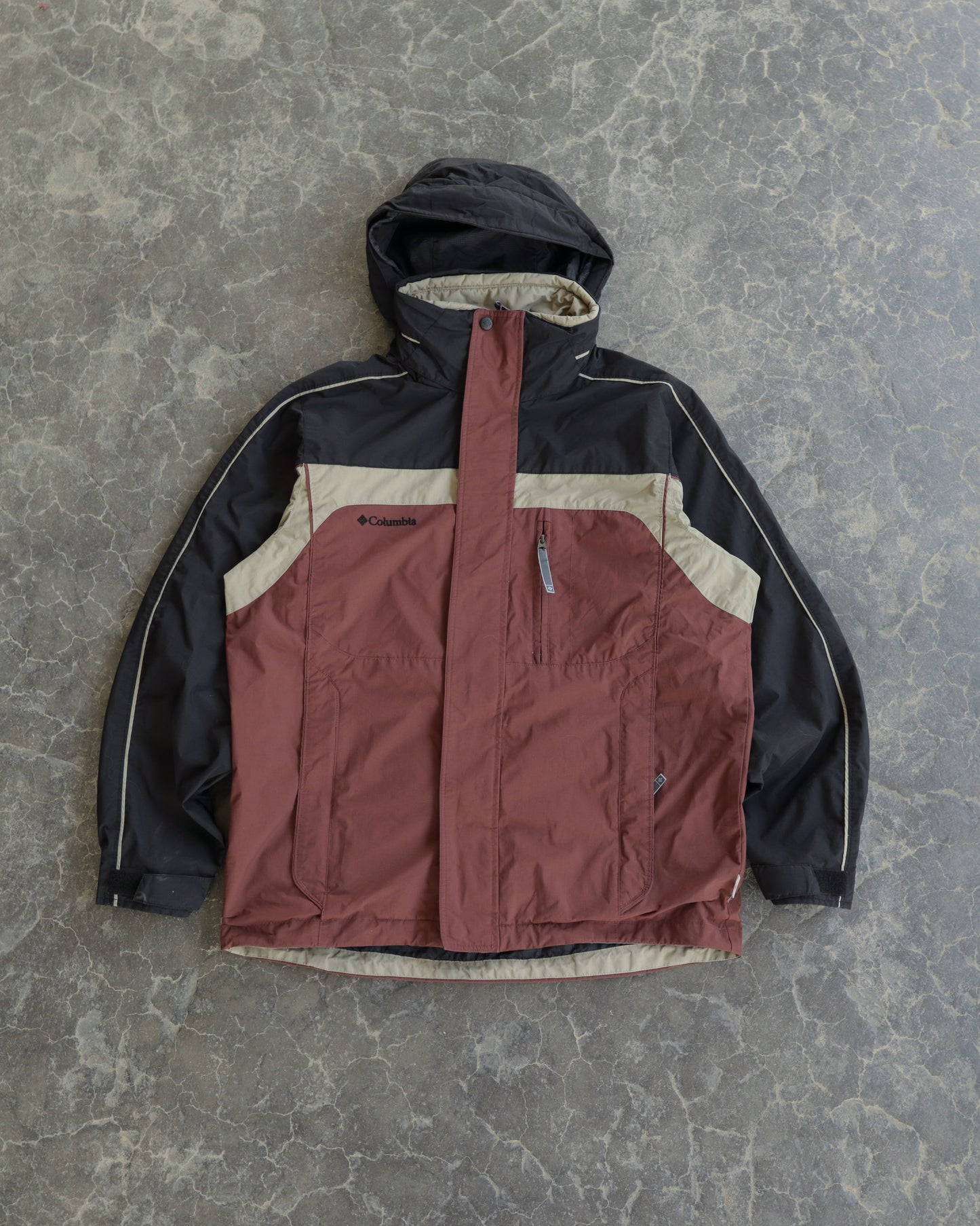 90s Columbia Two Tone Jacket - M
