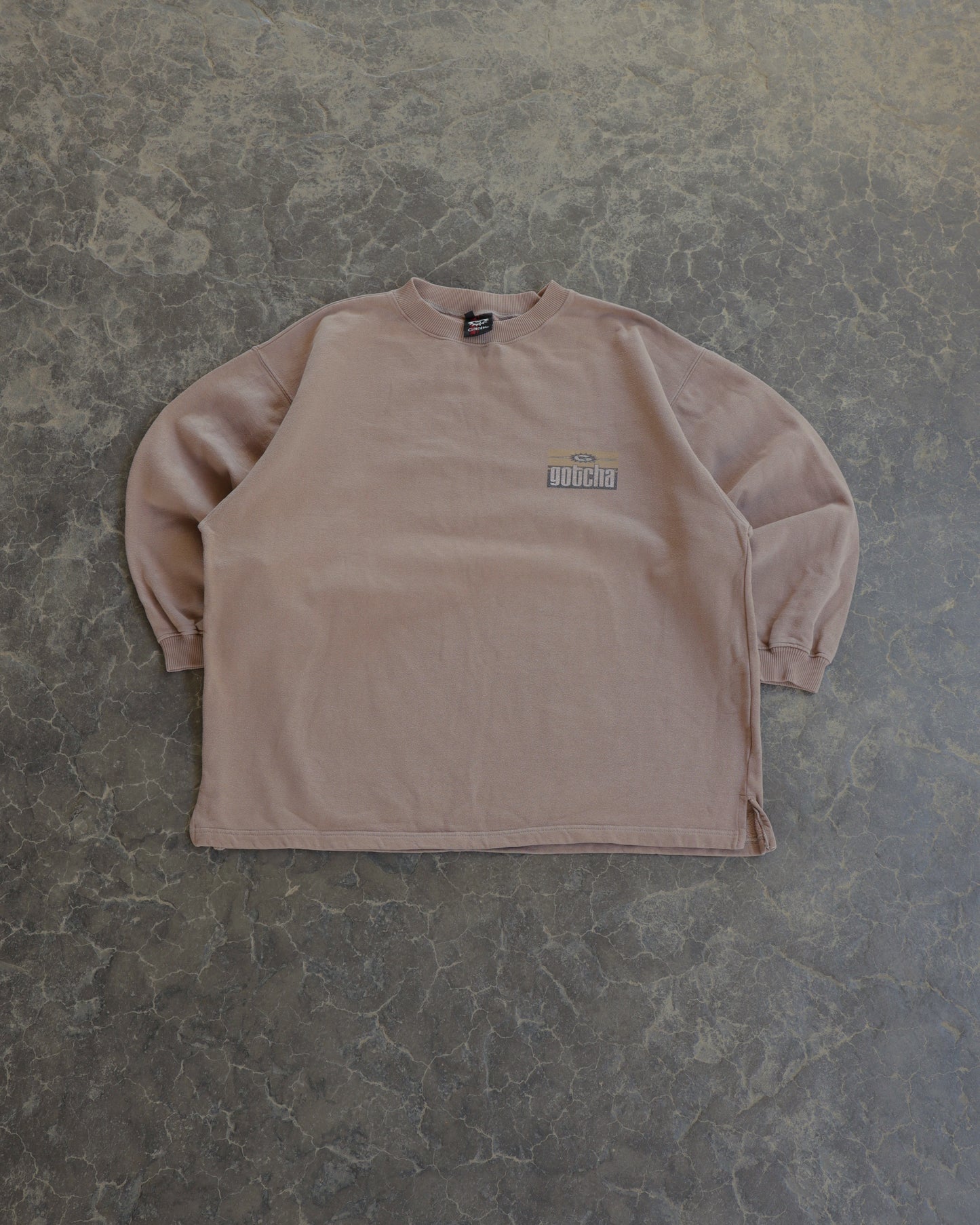 00s Gotcha Long Sleeve Crewneck Shirt - M