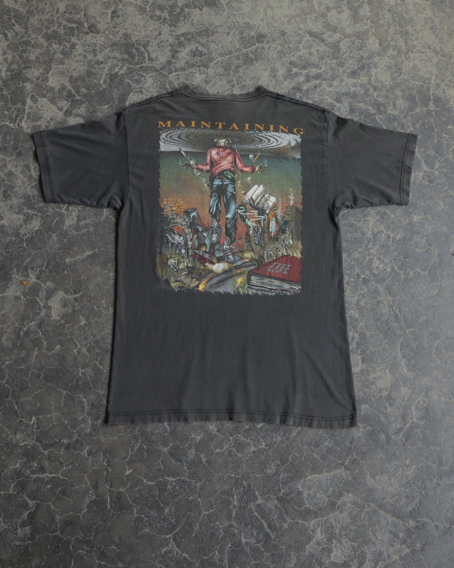 00s Ecko Unlimited Maintain Tee - XXL