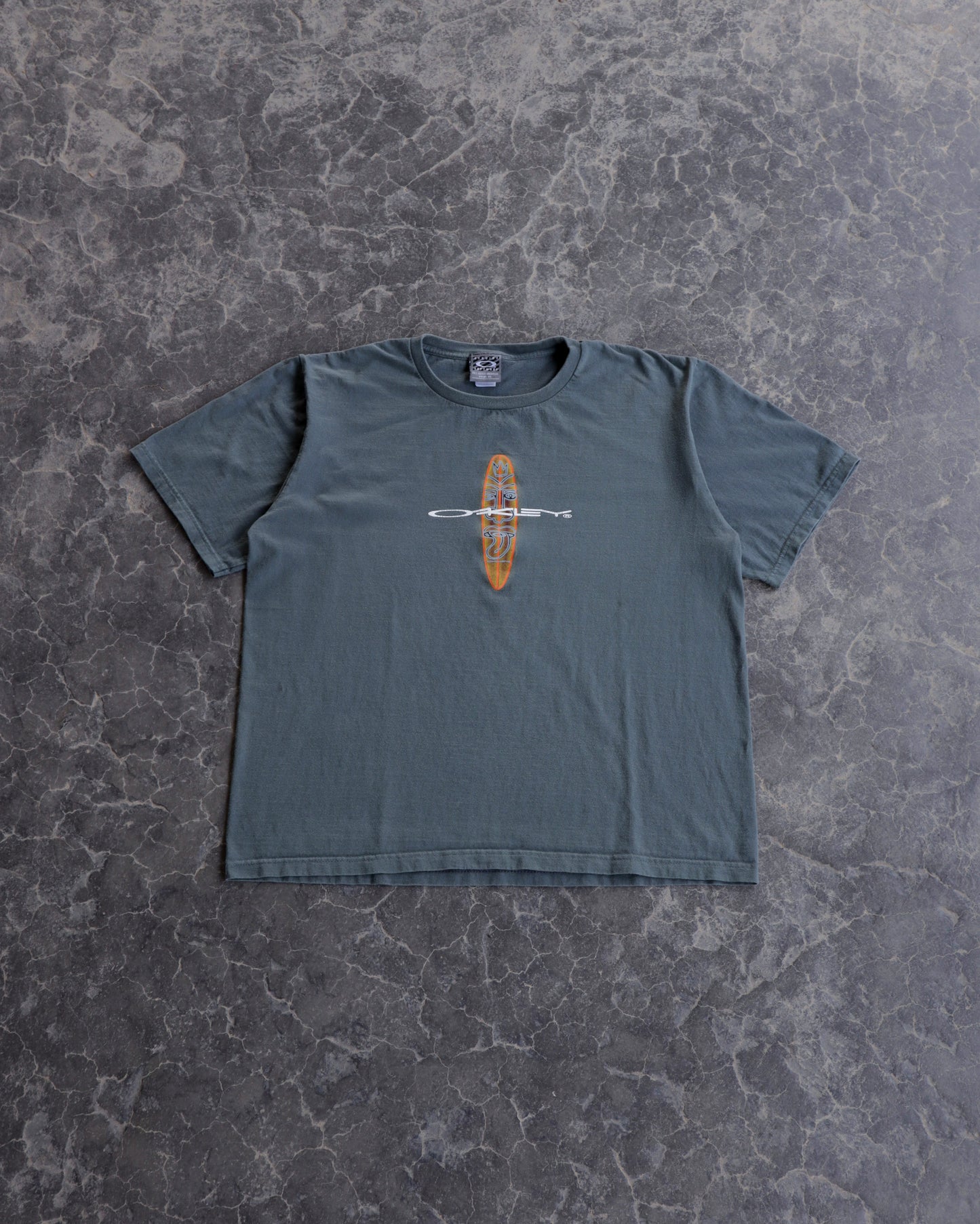 00s Oakley Software Surfboard Tee - XL