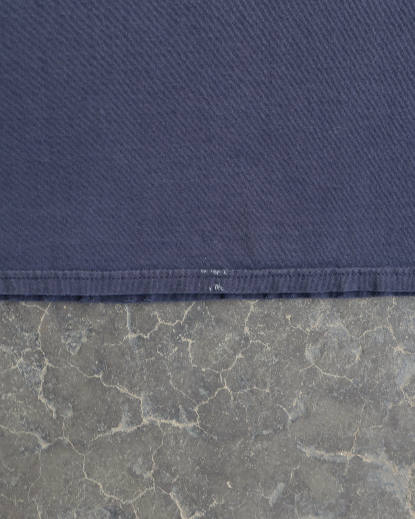 00s Oakley Software Faded & Distresed O Tee - L