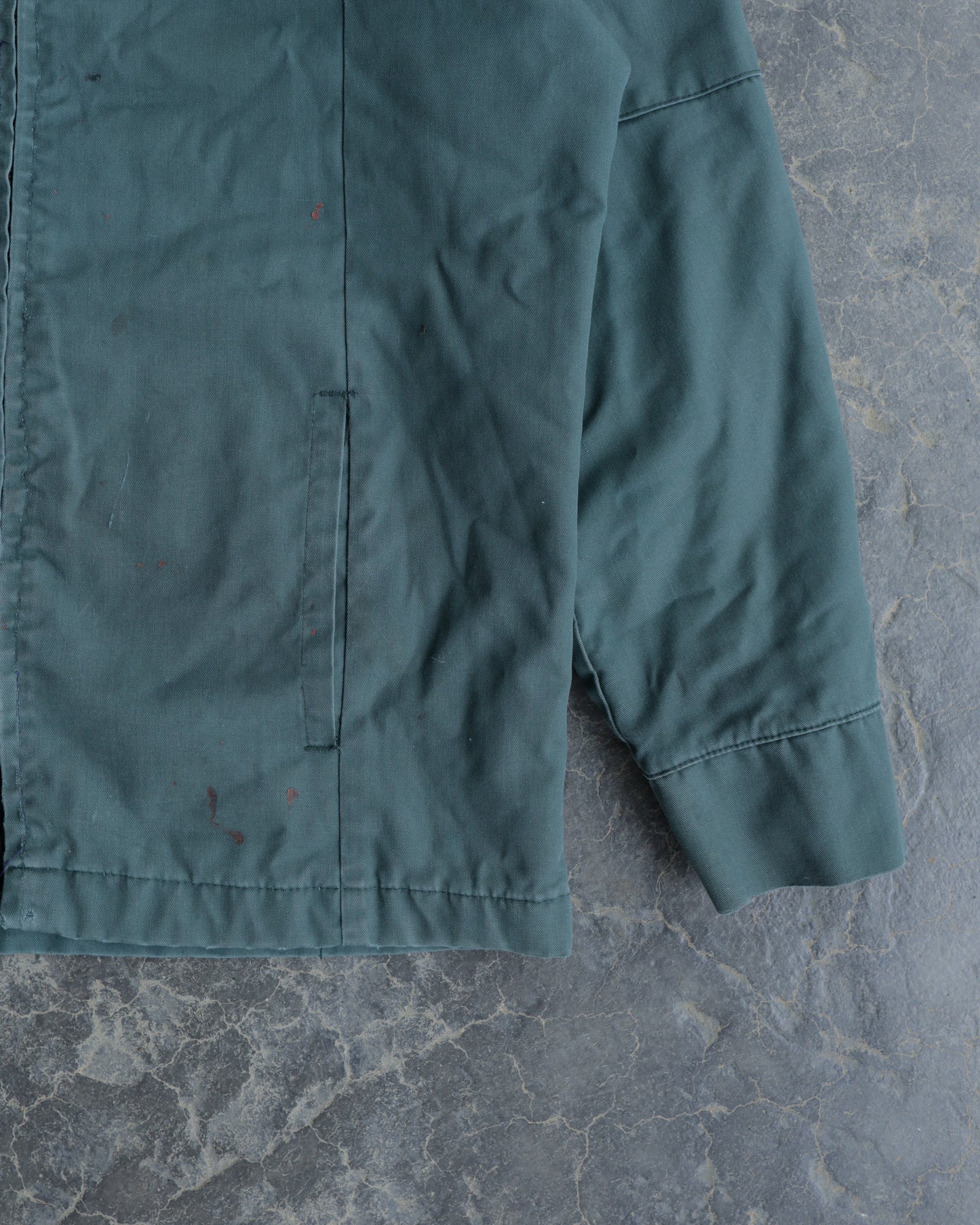 90s Hyman Faded Green Work Jacket - M