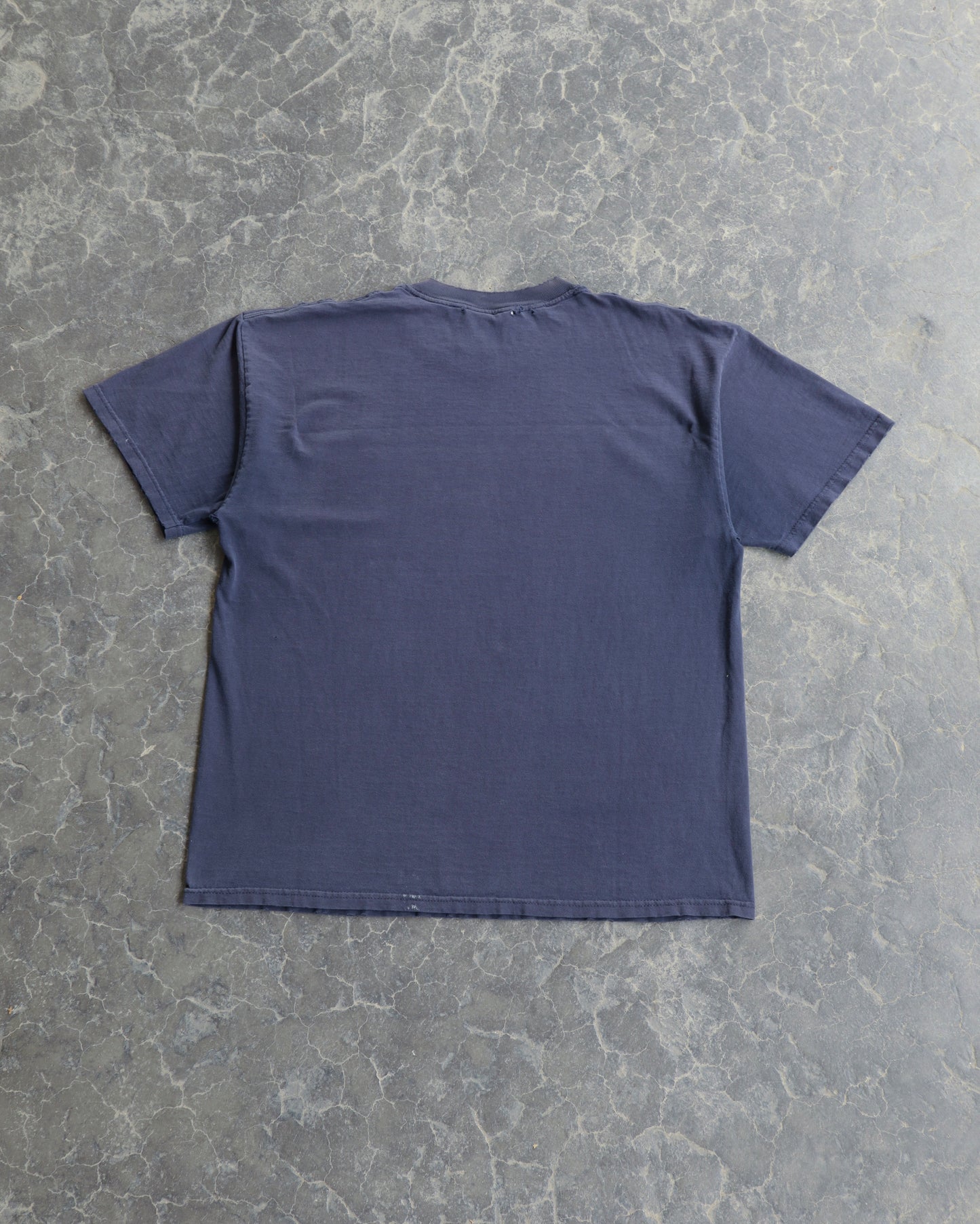 00s Oakley Software Faded & Distresed O Tee - L