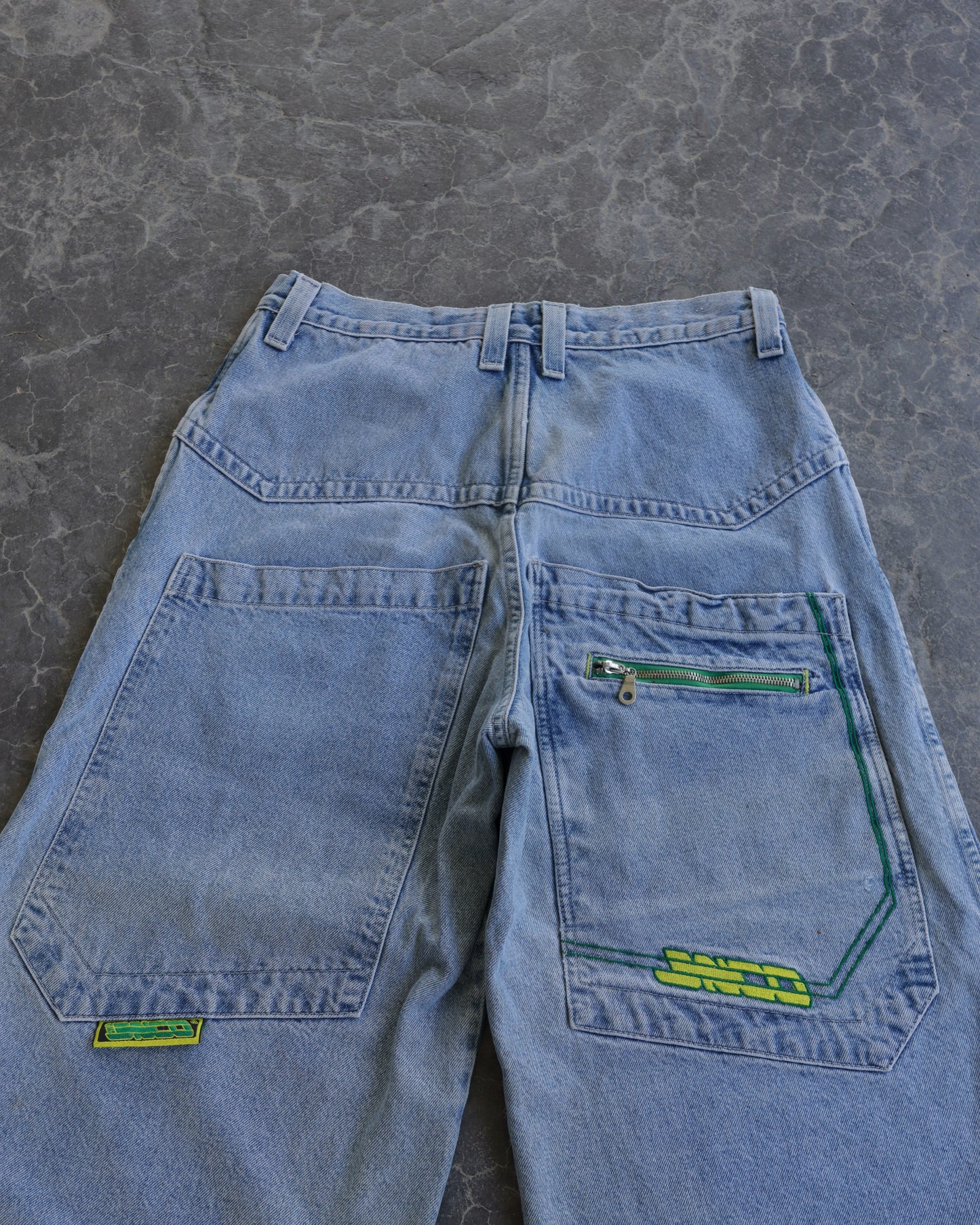90s JNCO Clamp Chopped Jeans - 34