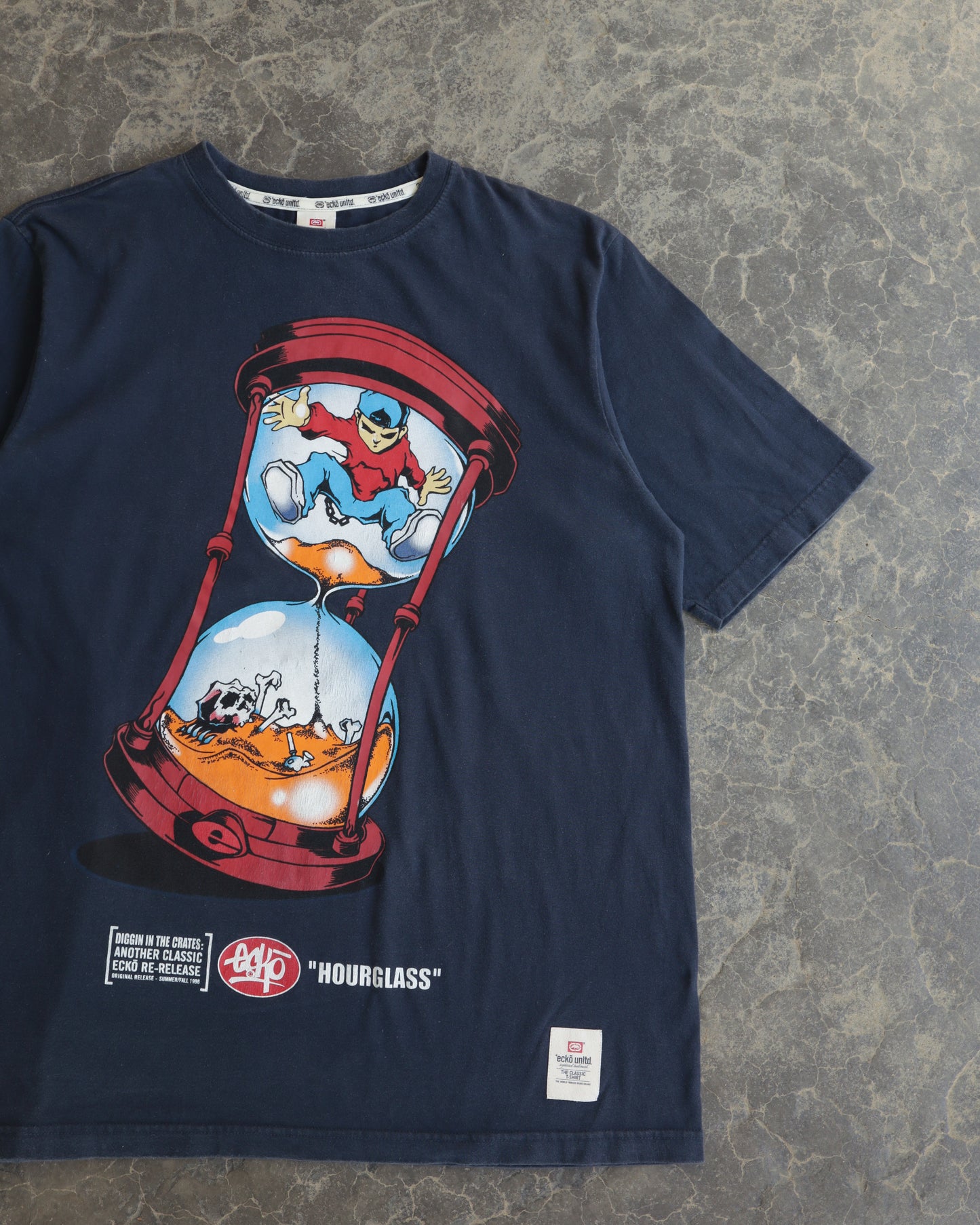 00s Ecko Unlimited Hourglass Tee - XXL
