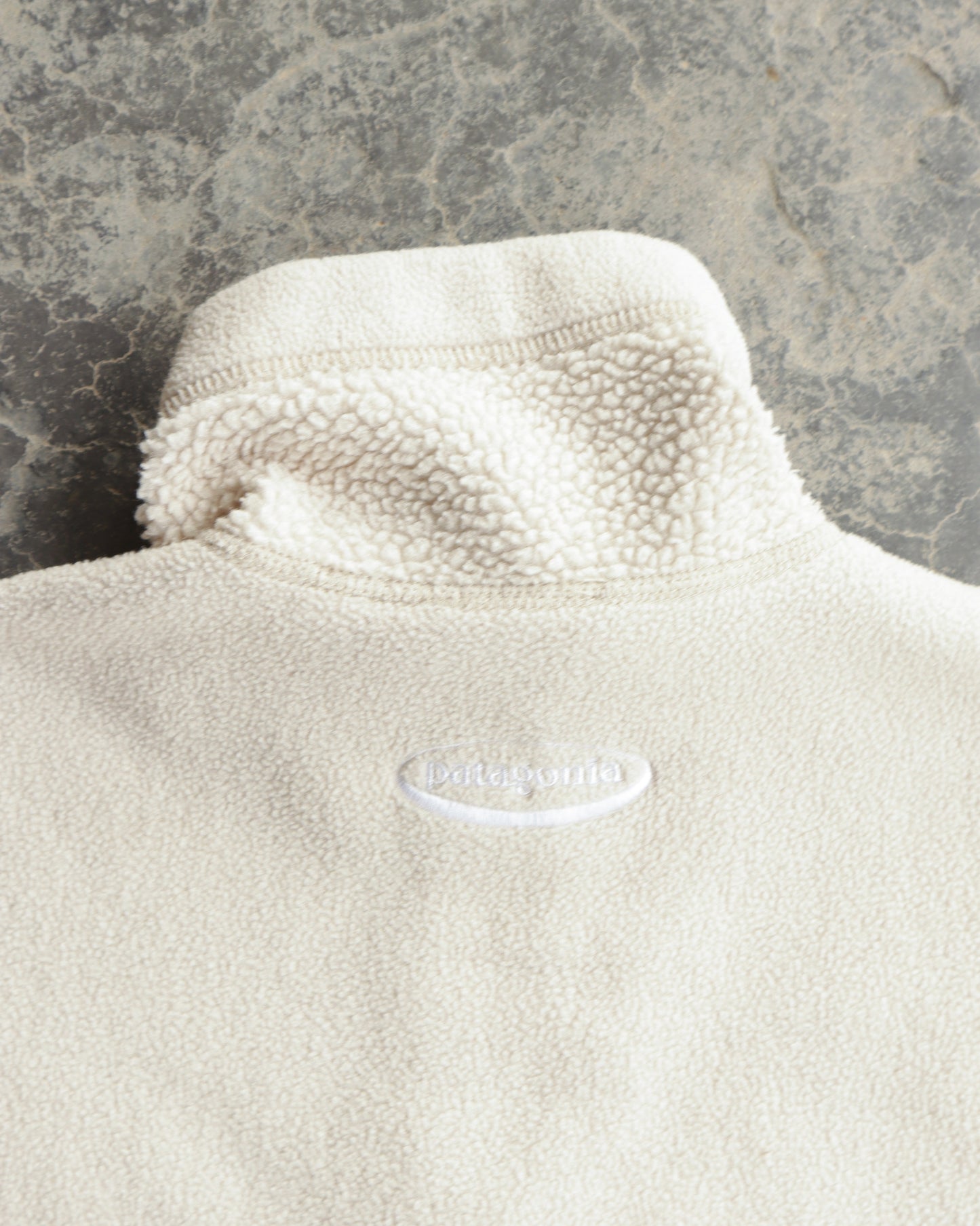 90s Patagonia Fleece Quarter Zip Sweatshirt - Women’s M