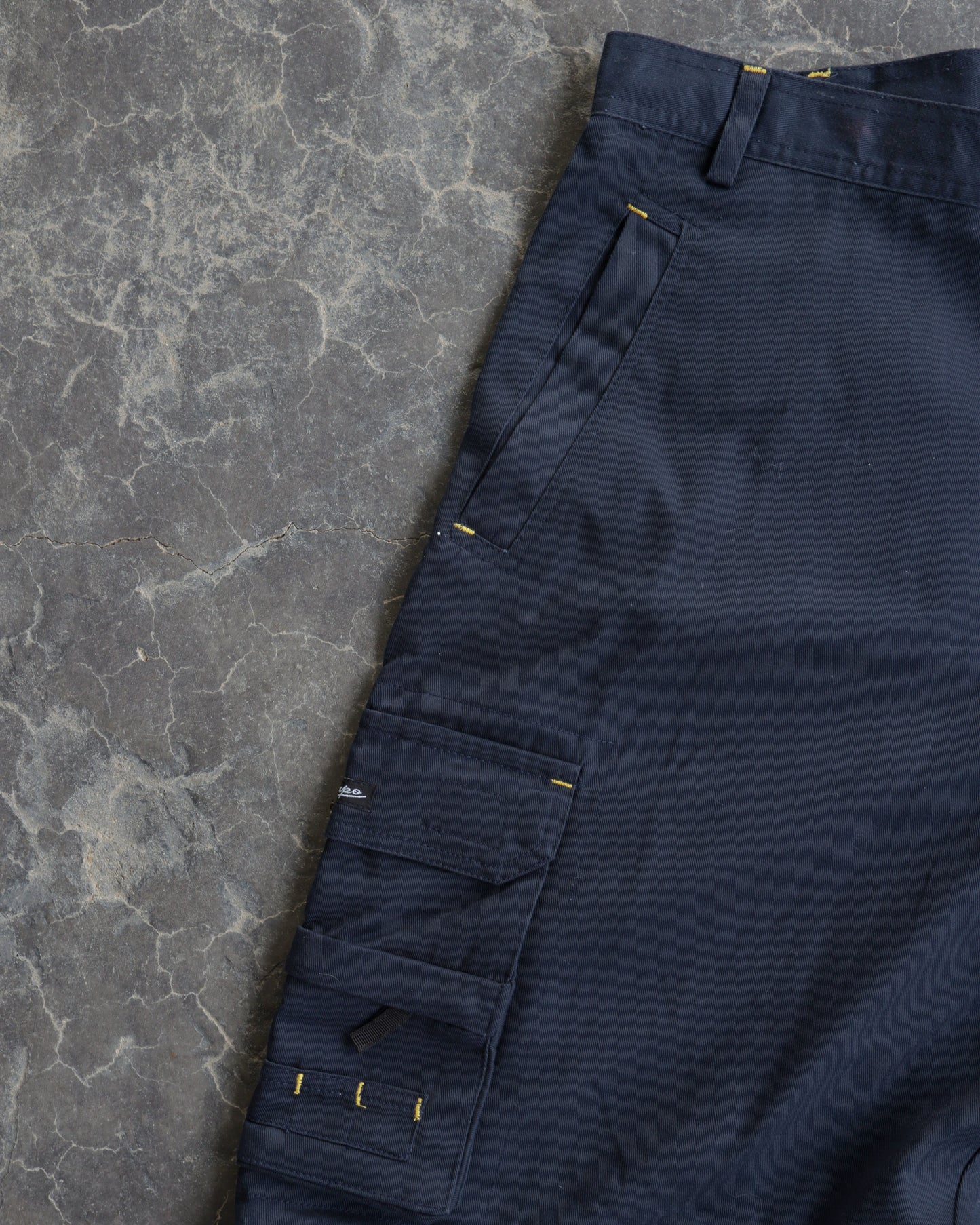 00s Deadstock Kenpo Navy Pants - 36 x 30