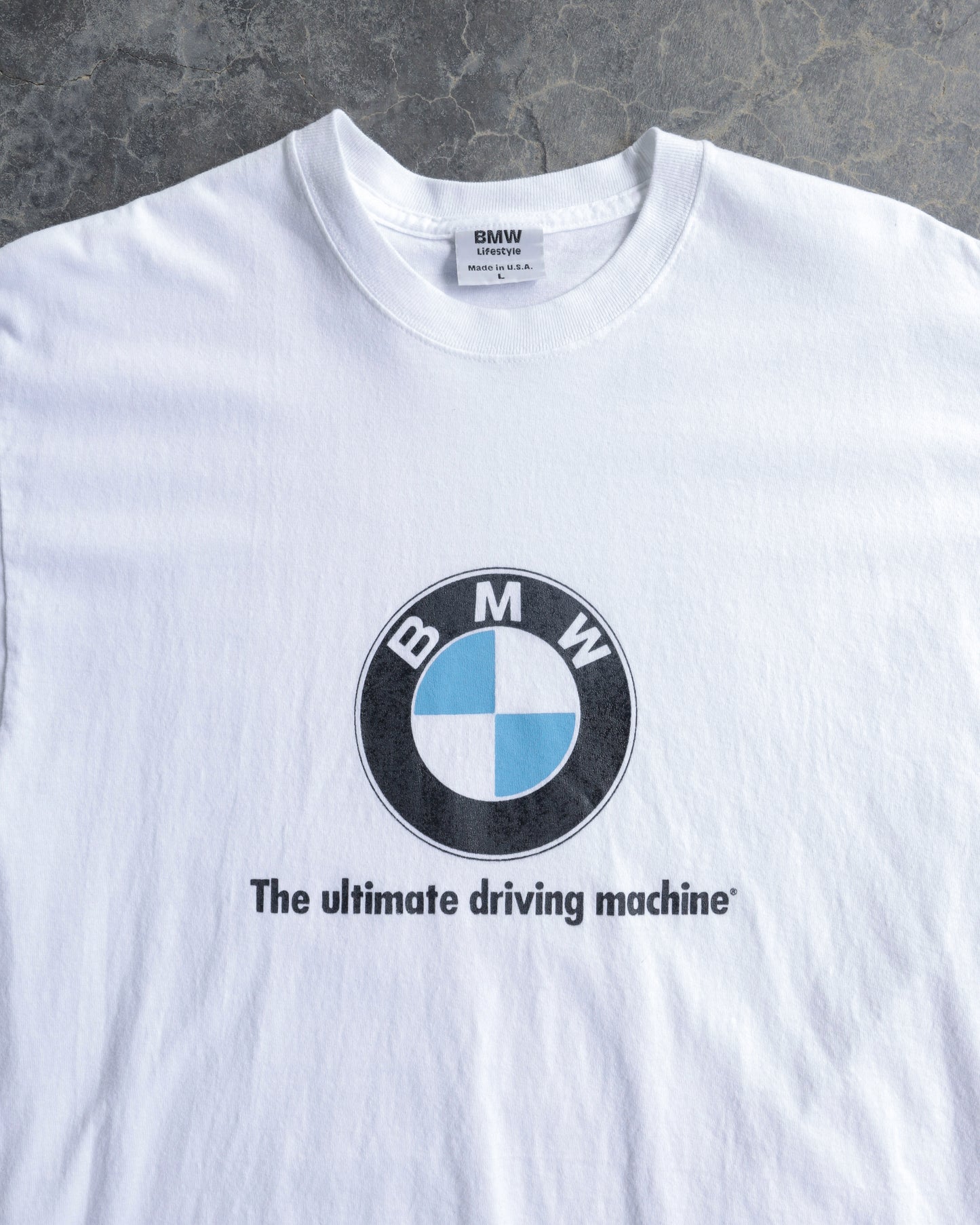 90s BMW The Ultimate Driving Machine Tee - L