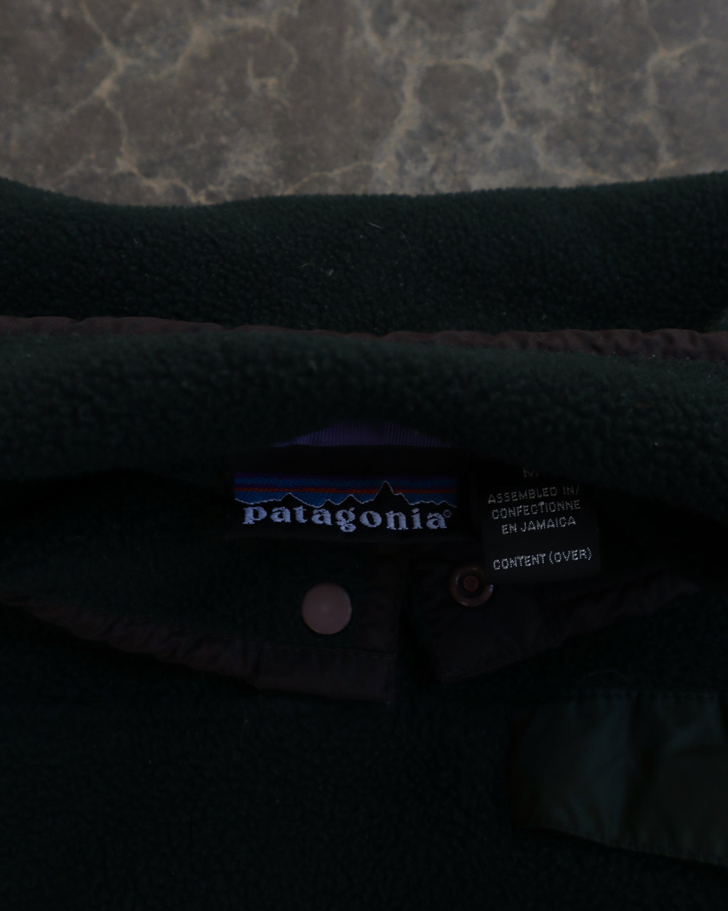 90s Patagonia Synchila Deep Pile Sweatshirt - L