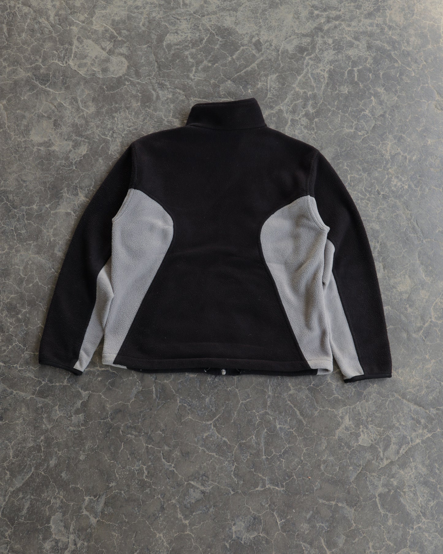 90s Oakley Two Tone Fleece Full Zip Sweatshirt - M/L