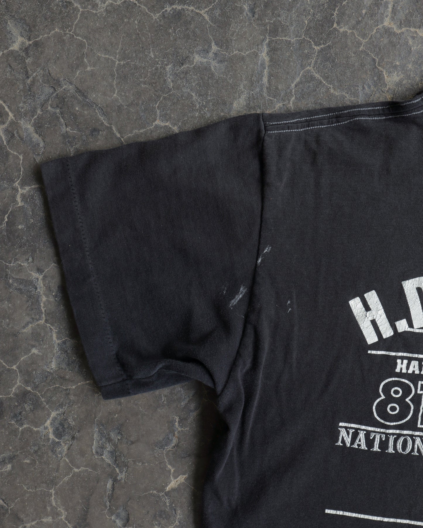 80s Harley Davidson H.D. Express Tee - M