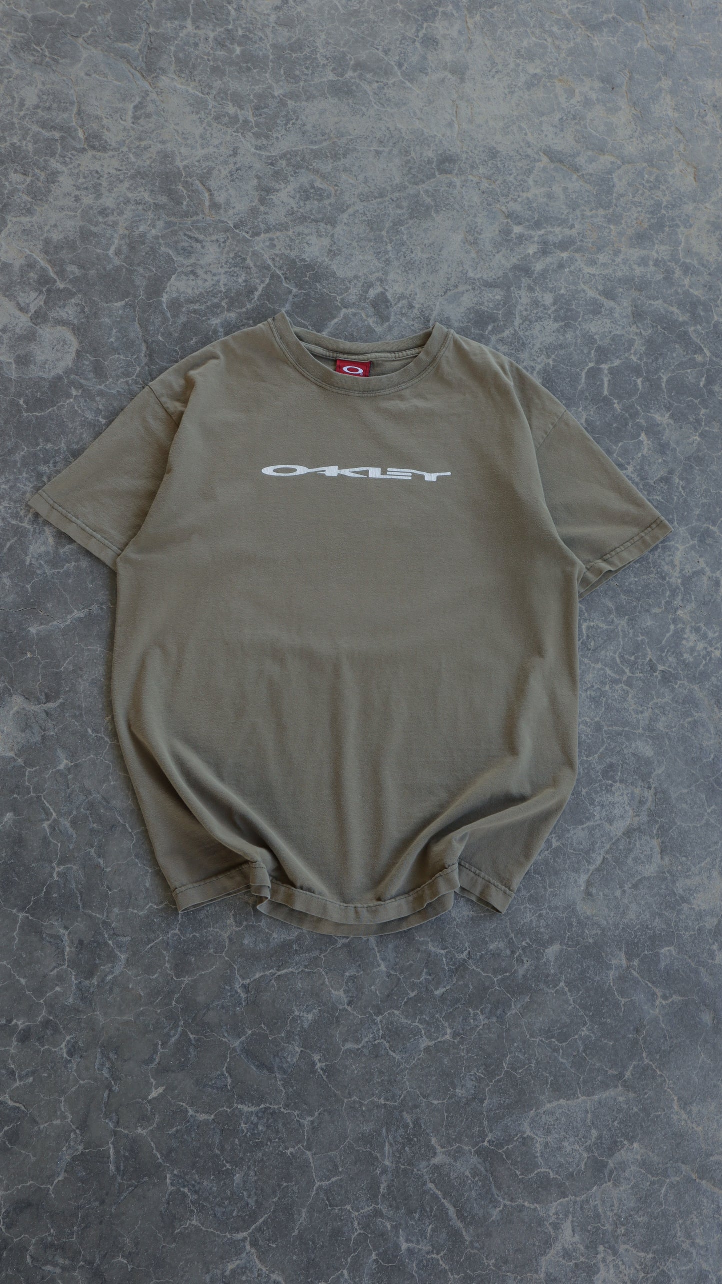 00s Oakley Software O Tee - L