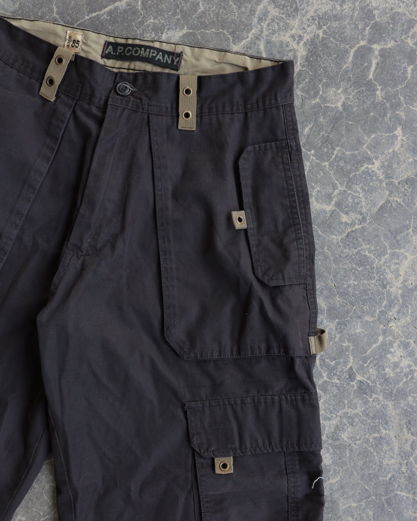 00s AP Company Navy Pants - 30 x 30