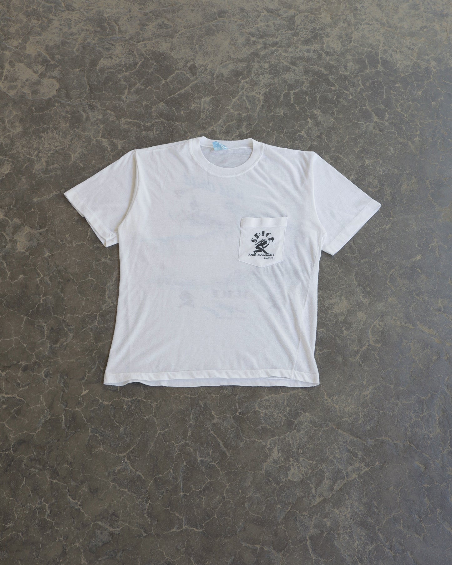 80s Wild Child Spice & Company Pocket Tee - M