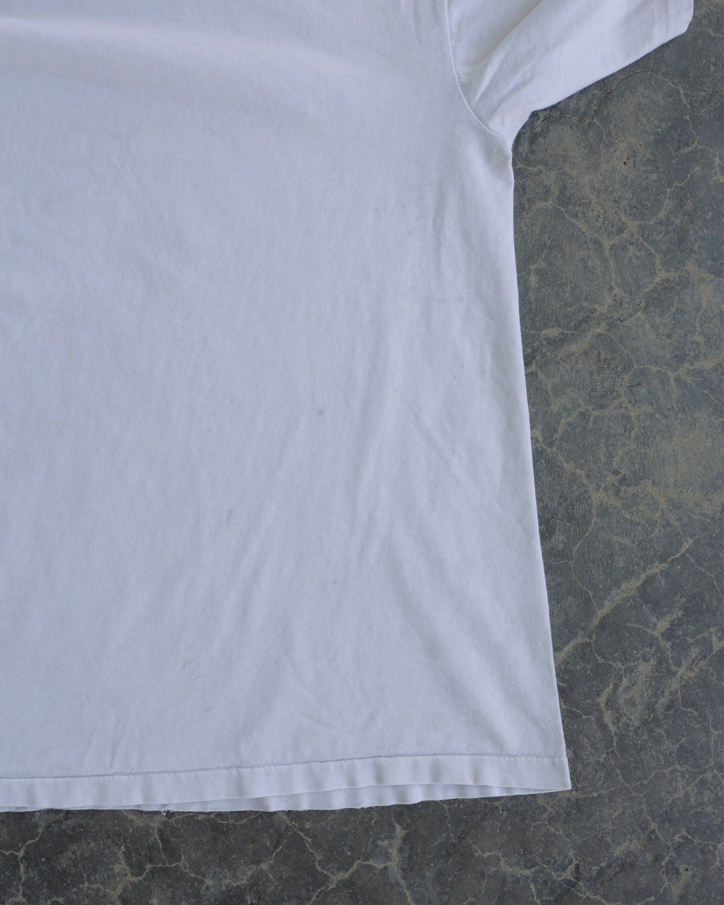 90s Wild Life Earth Day Boxy Fit White Tee - L
