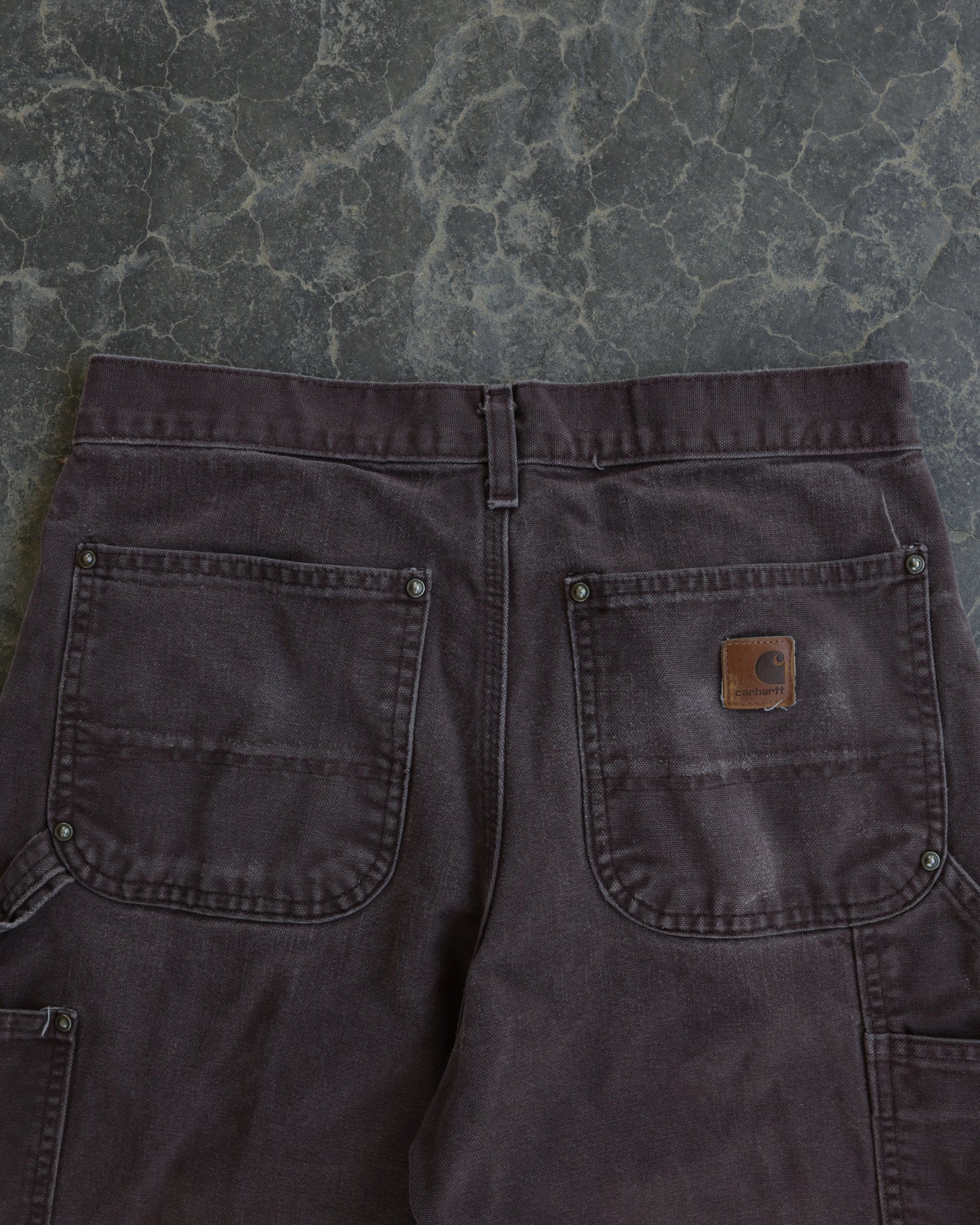 00s Carhartt Double Knee Brown Pants - 31 x 30