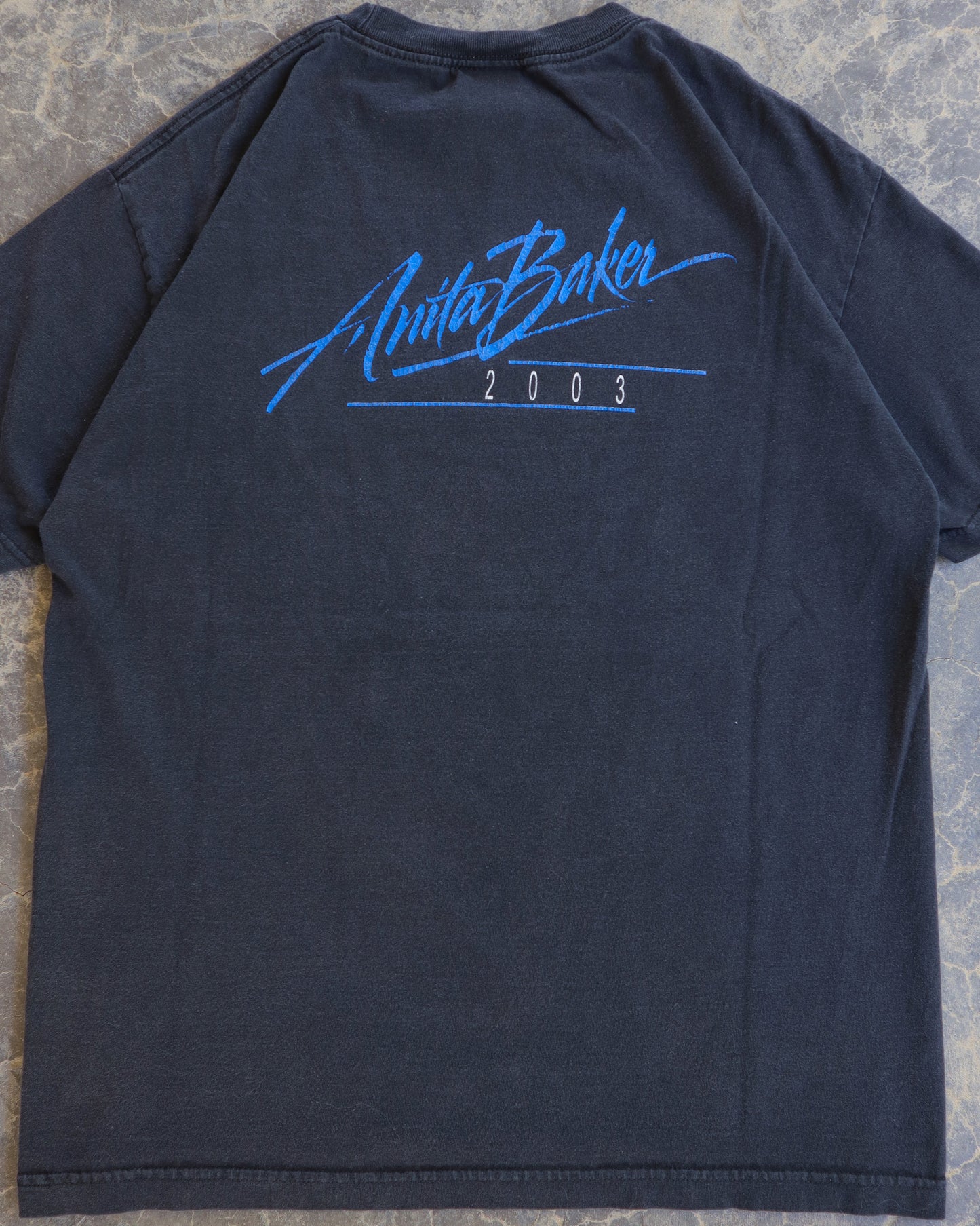 00s Anita Baker 2003 Tour Tee - L