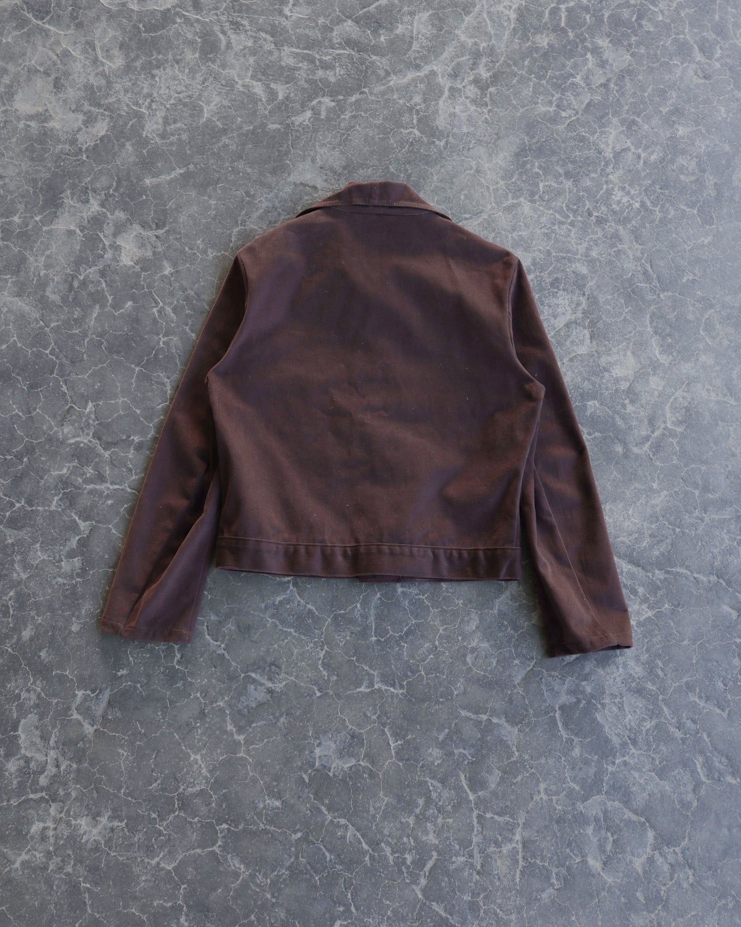 80s Specifics Cropped Mod Jacket - XS