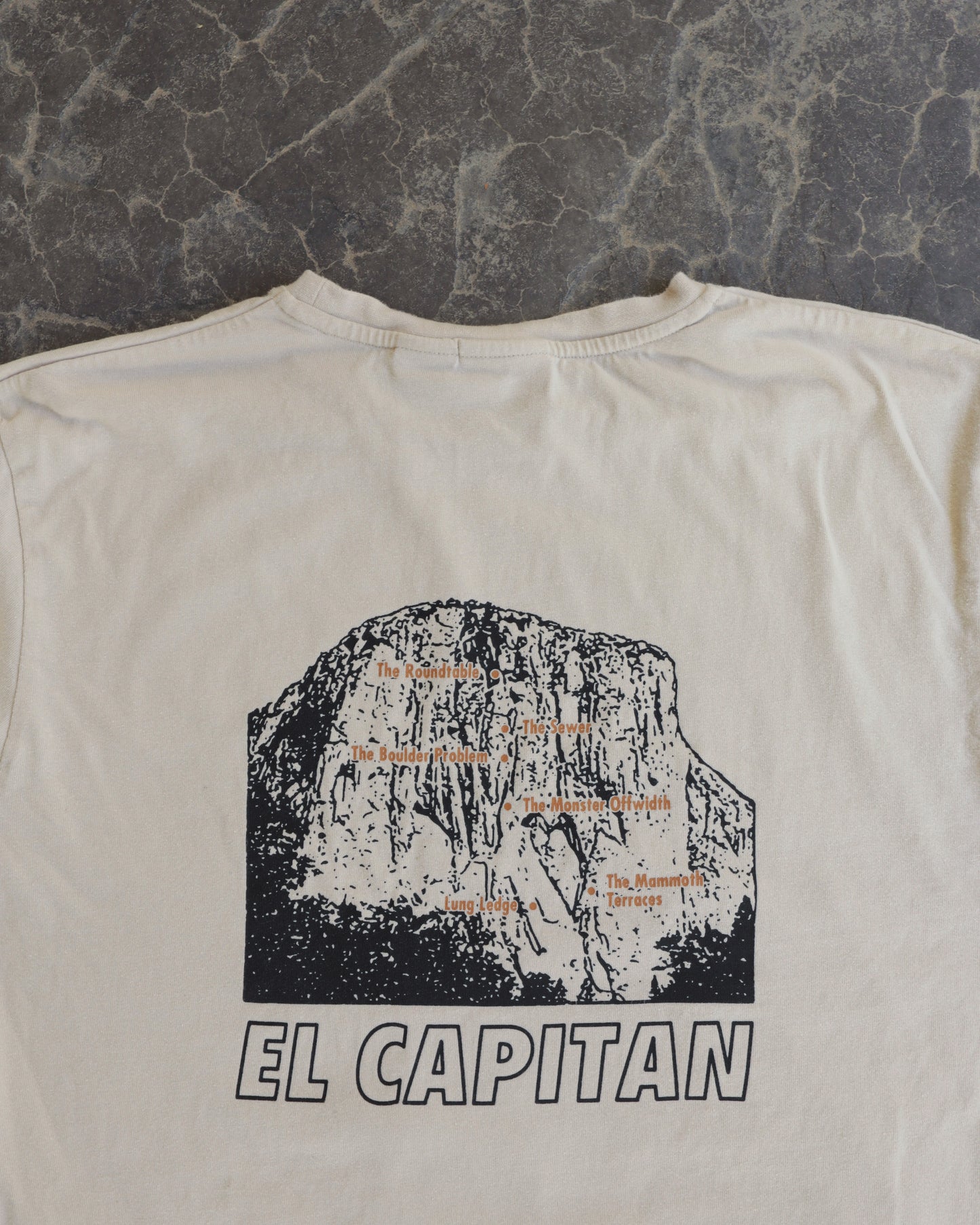00s Gramicci El Capitan Long Sleeve Tee - L