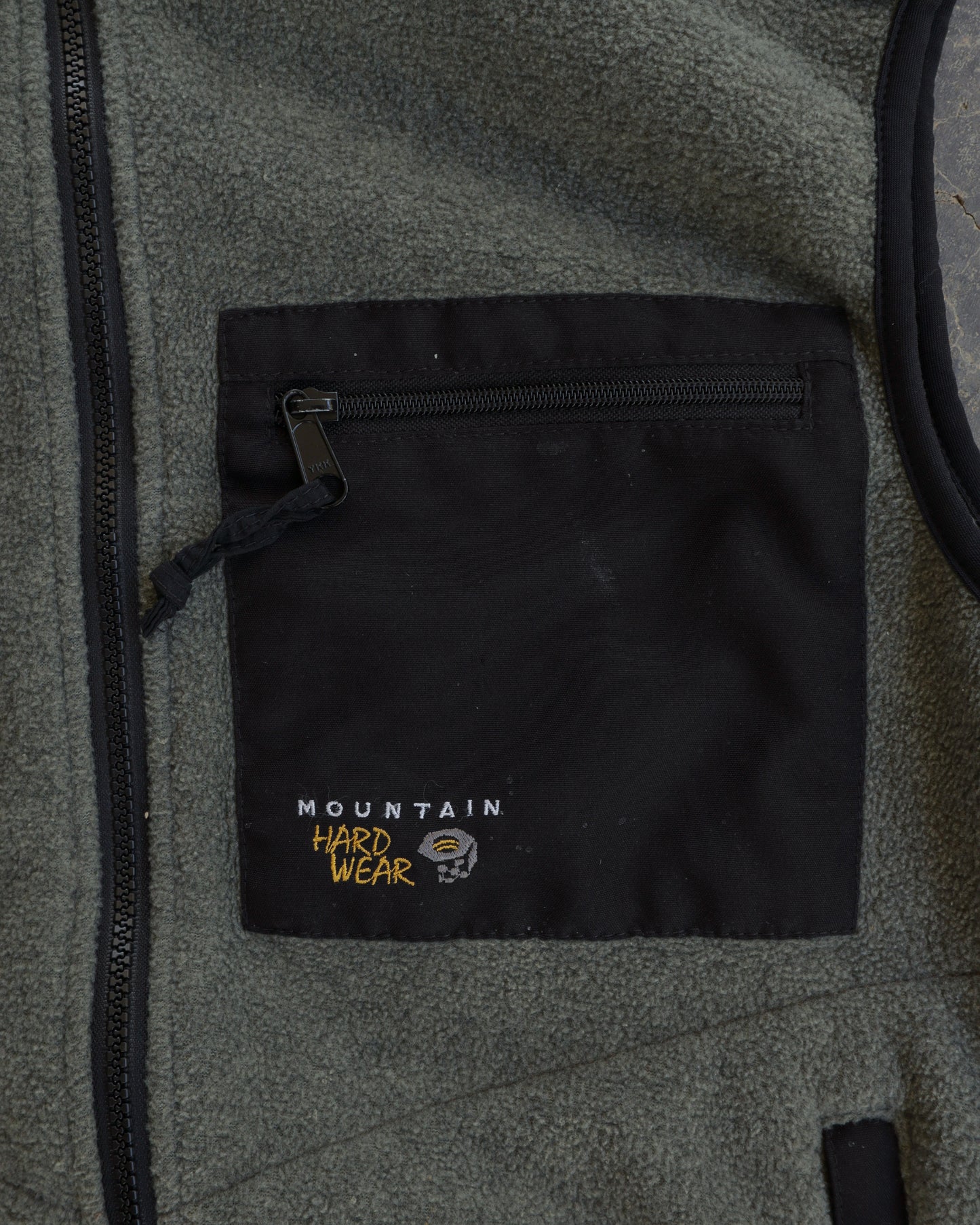 90s Mountain Hardware Fleece Vest - M/L