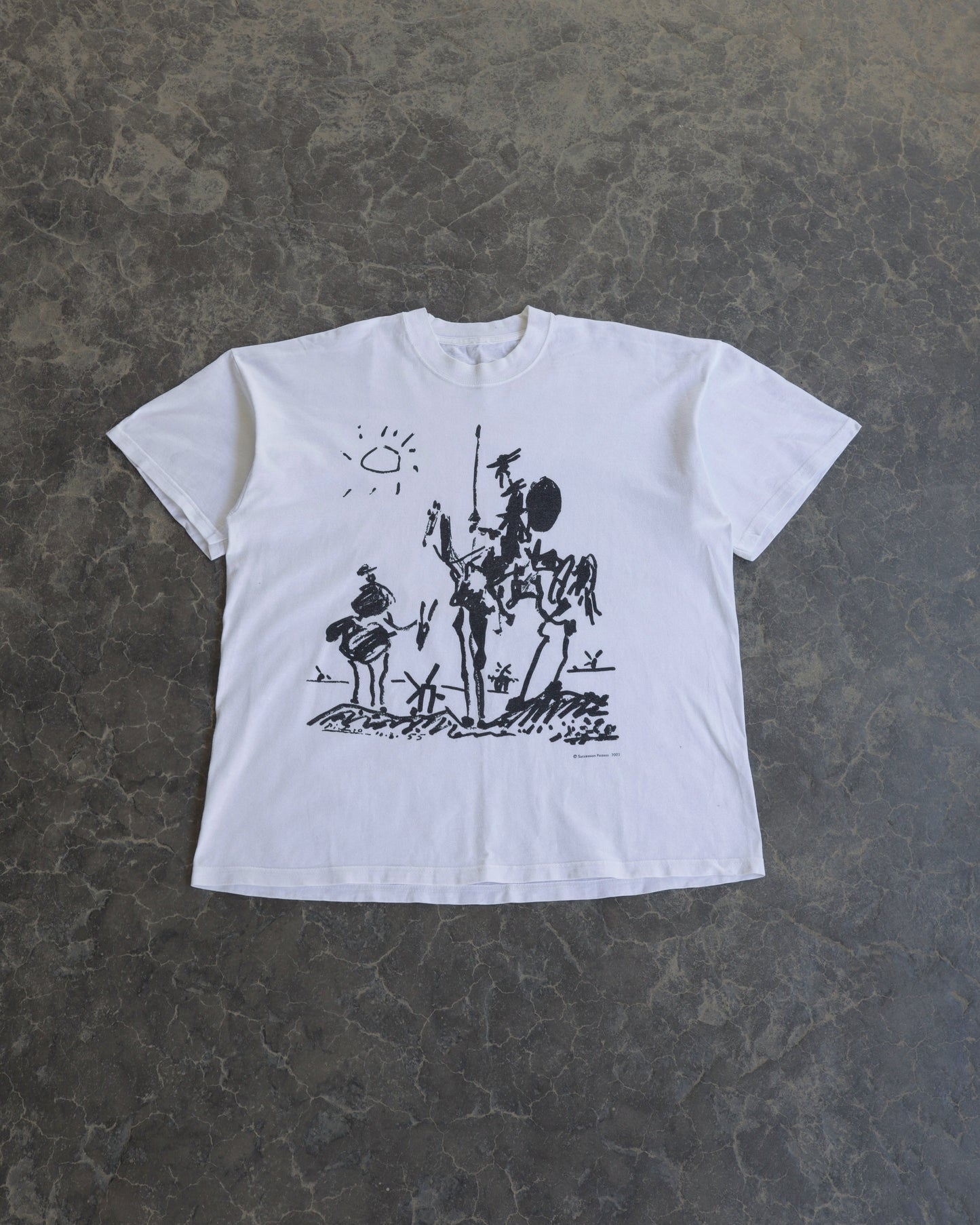 00s Picasso Tee - XL