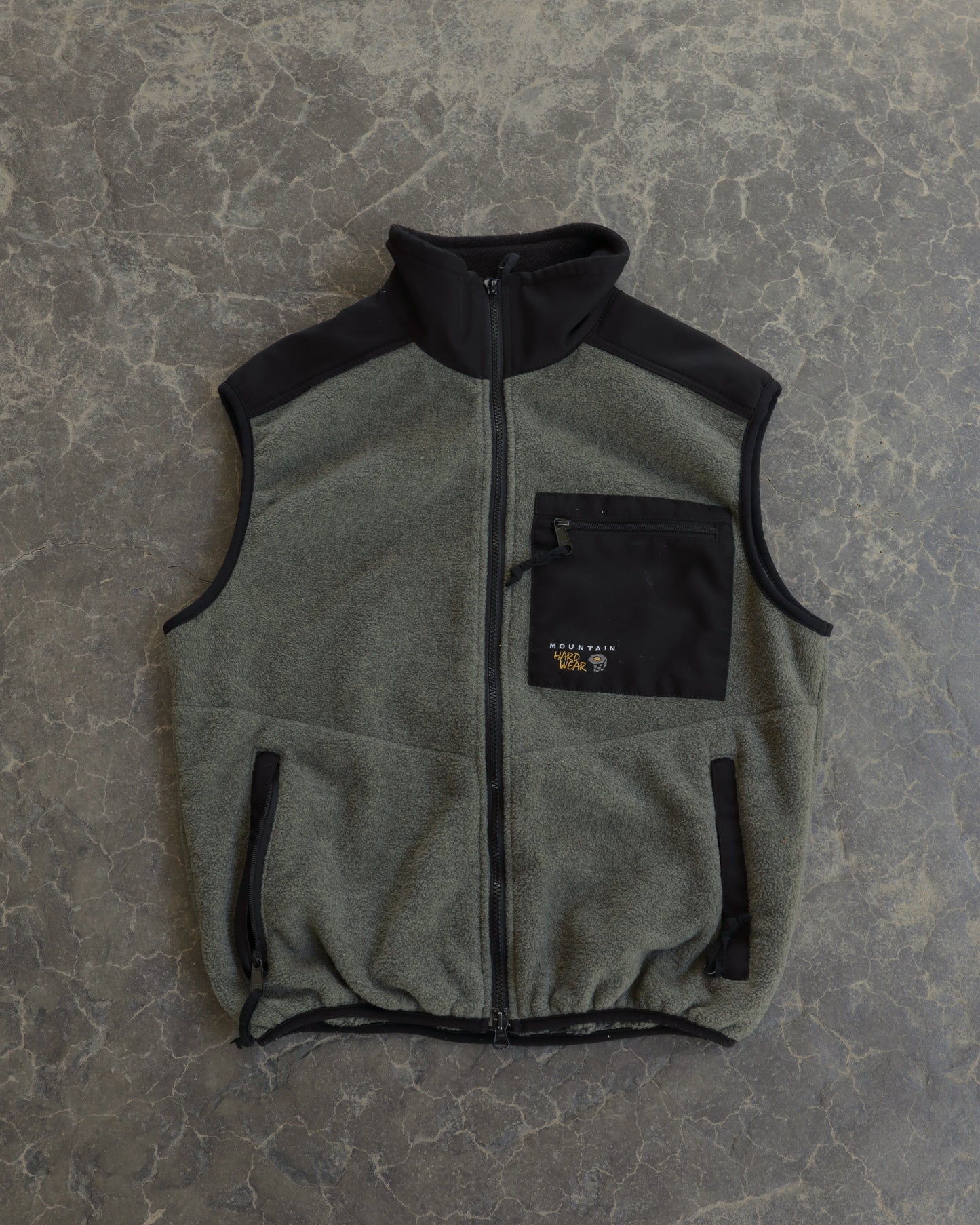 90s Mountain Hardware Fleece Vest - M/L