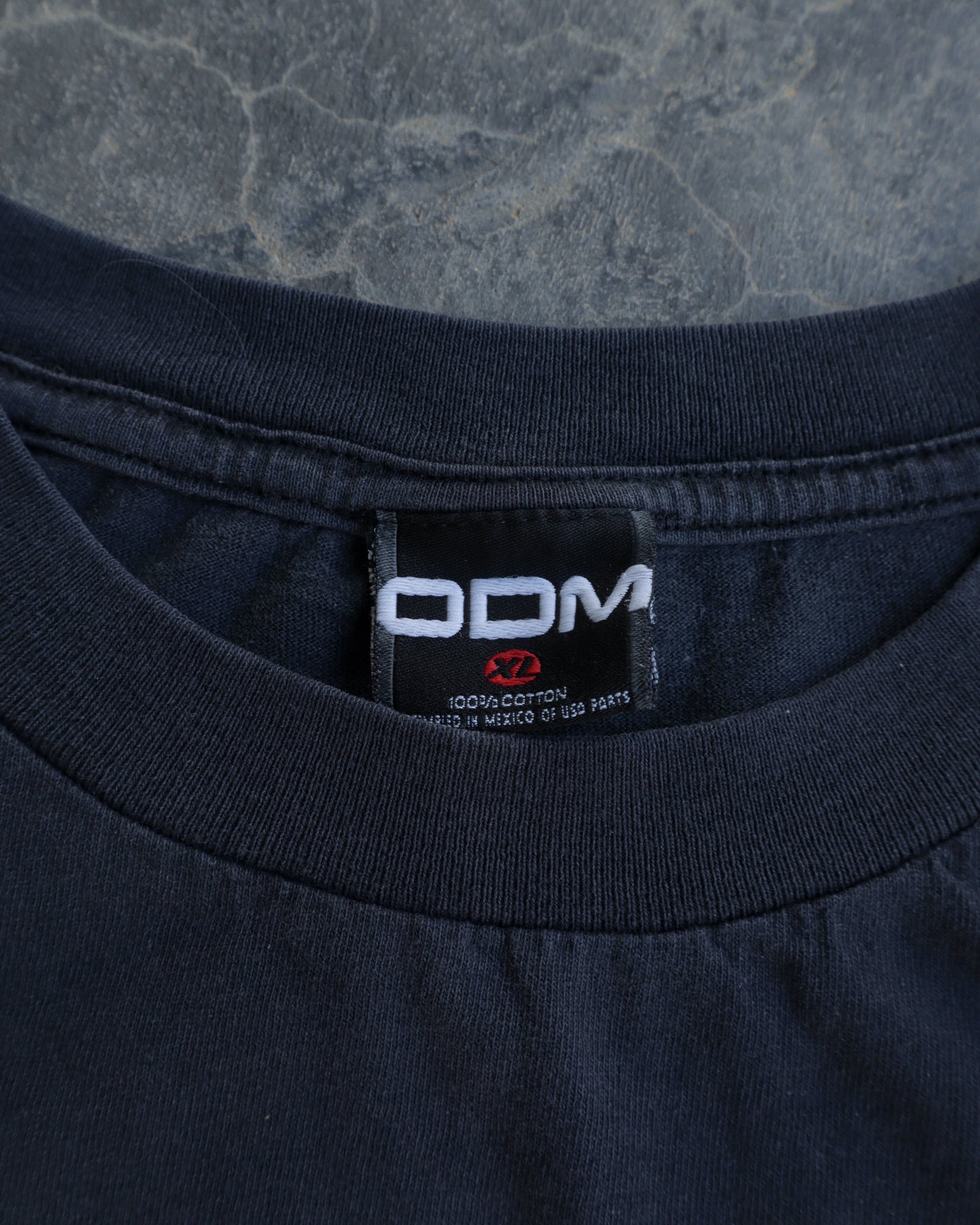 00s JDM ZUM Speed Faded Black Tee - XL