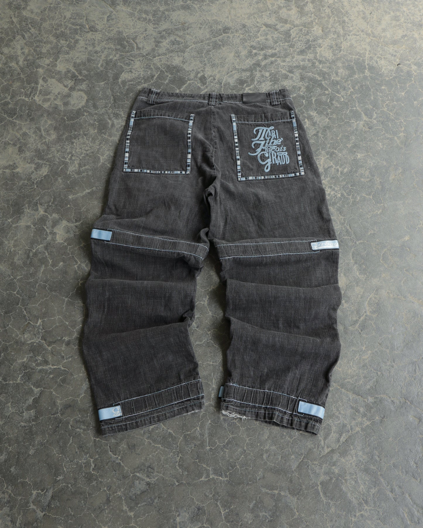 00s Girbaud Gray Pants - 38 x 34