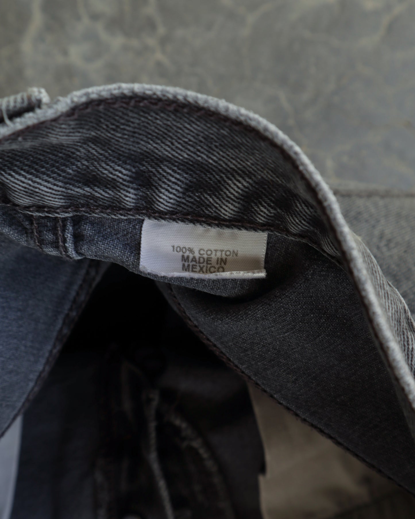 00s Levis 501 Faded Gray Denim Pants - 32 x 34