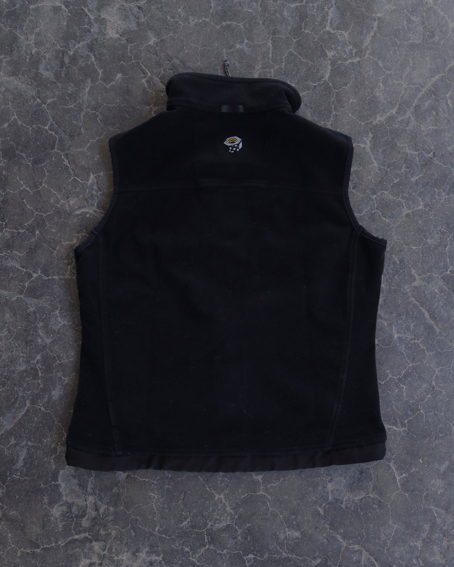 00s Mountain Hardwear Black Full Zip Vest - S