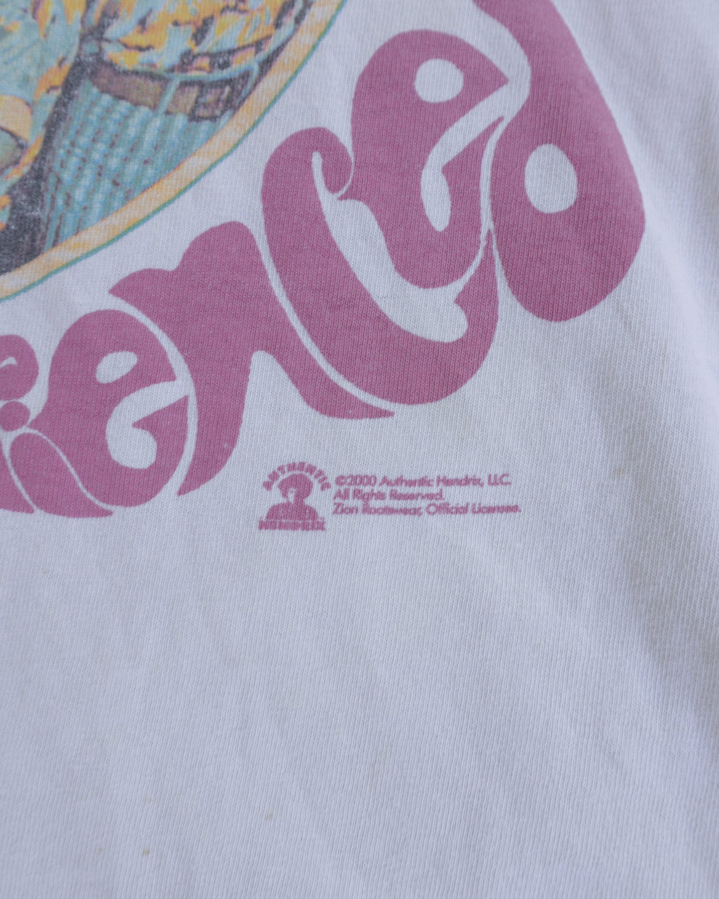 00s Jimi Hendrix Experience White Tee - L