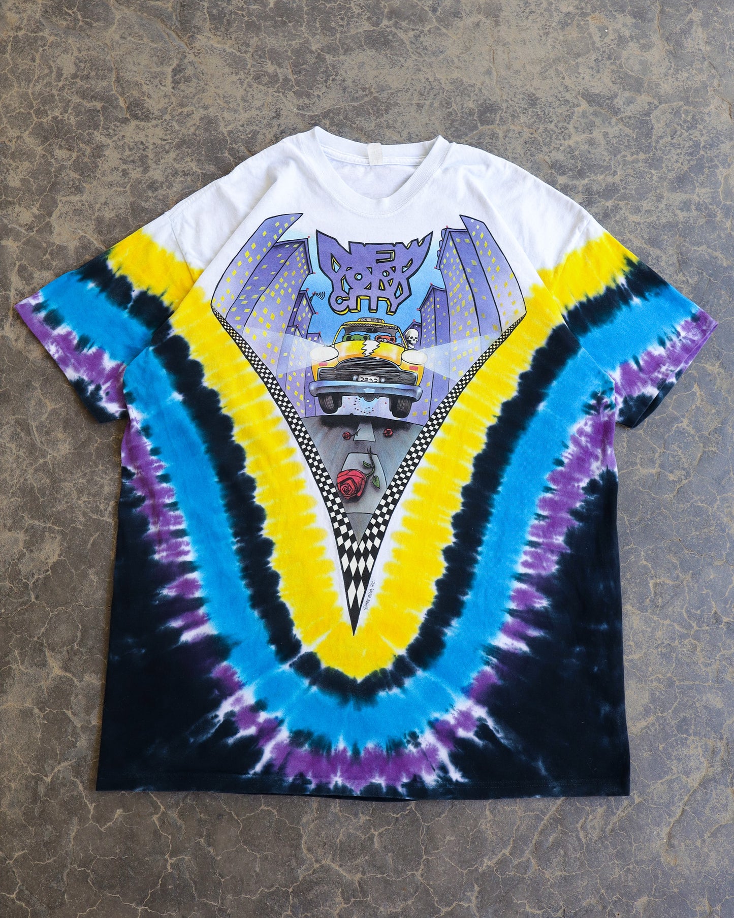 90s Grateful Dead New York City Tee - XXL