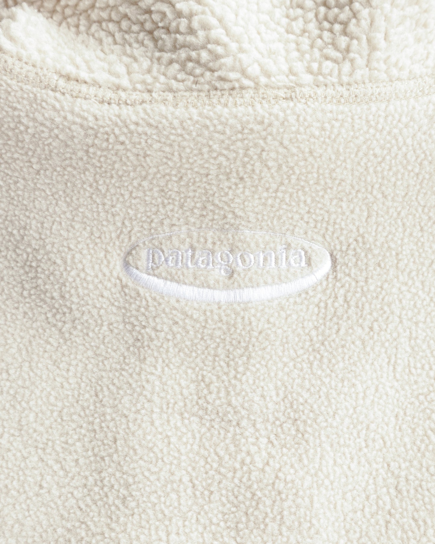 90s Patagonia Fleece Quarter Zip Sweatshirt - Women’s M