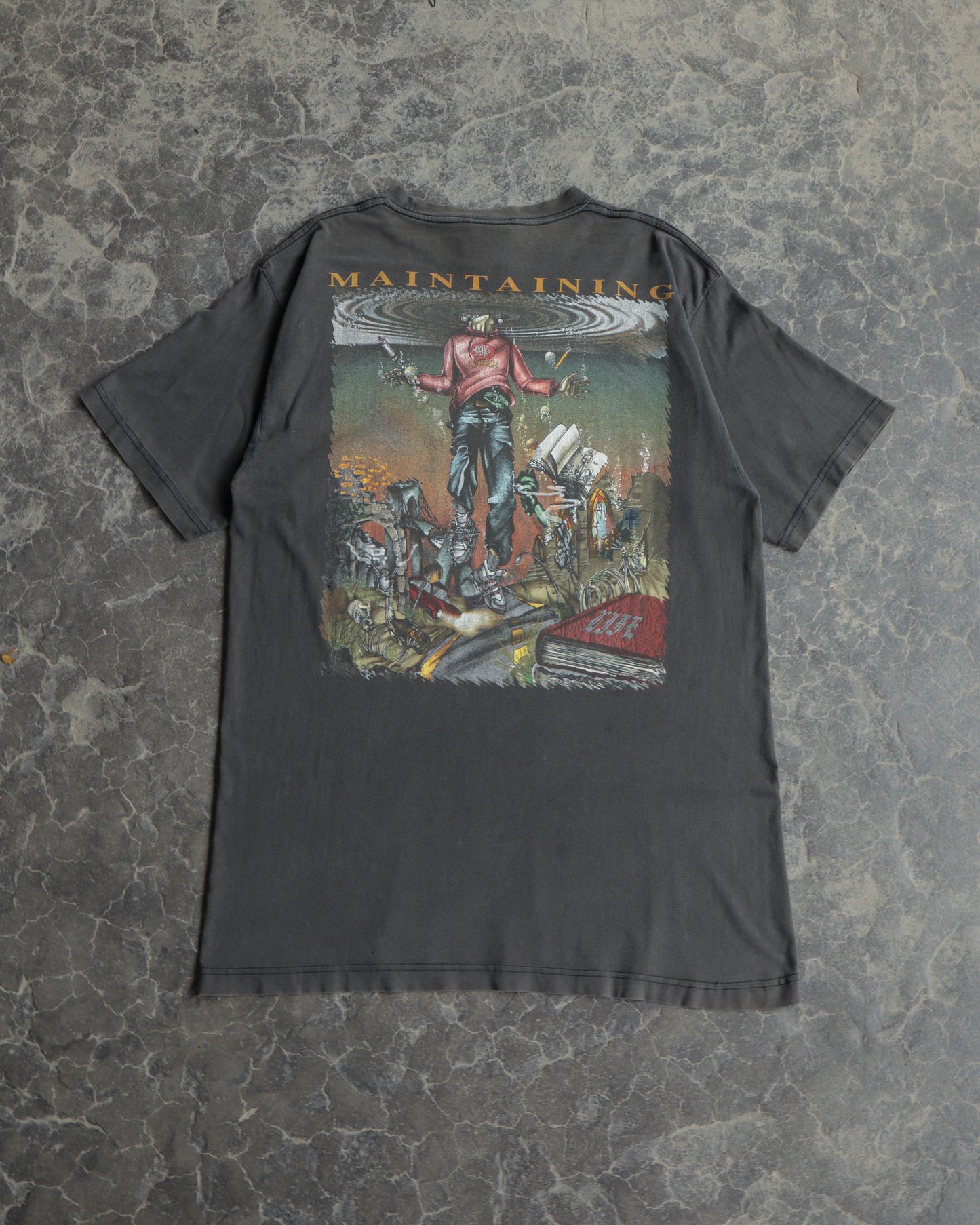 00s Ecko Unlimited Maintain Tee - XXL