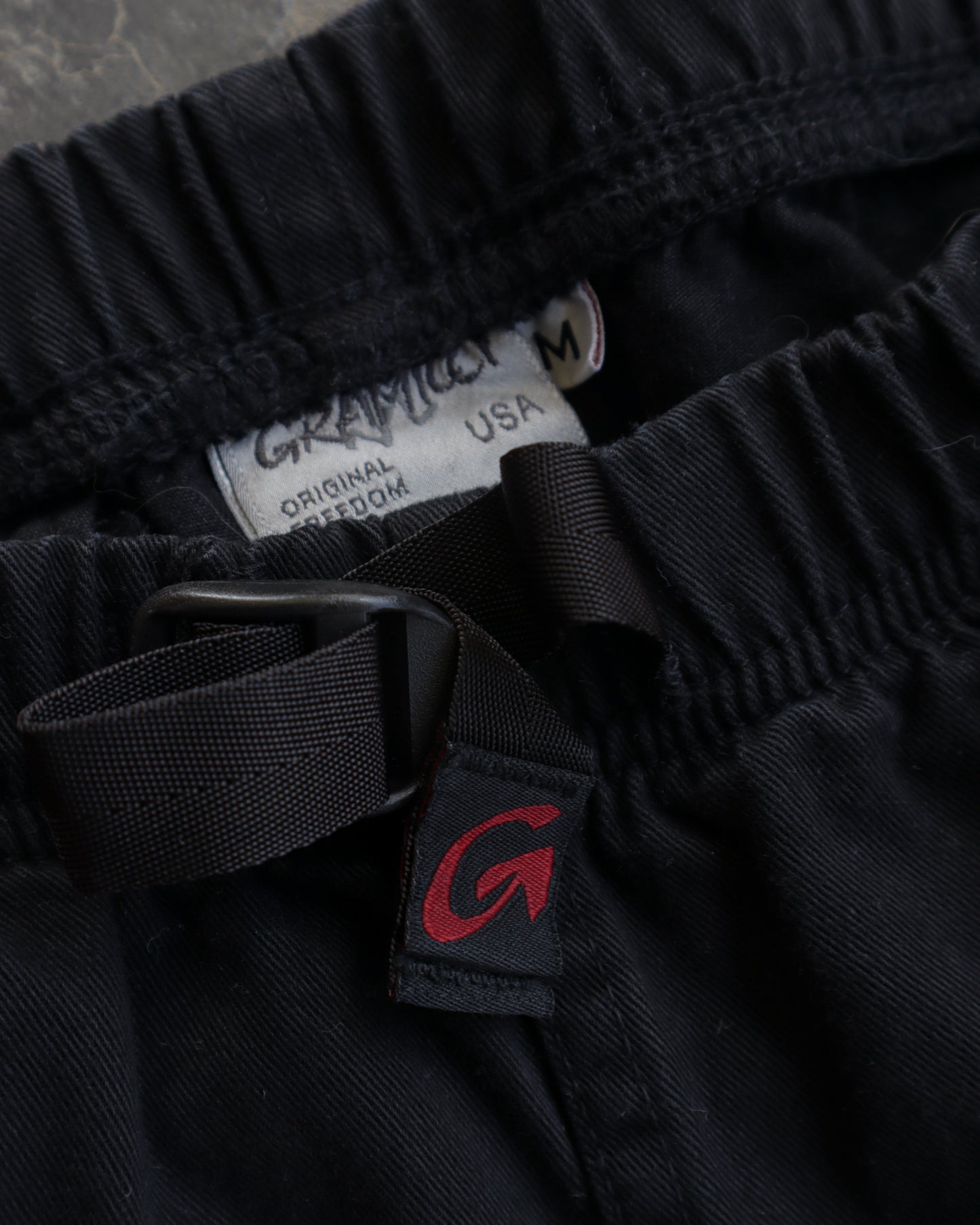 90s Gramicci Canvas Black Pants - M