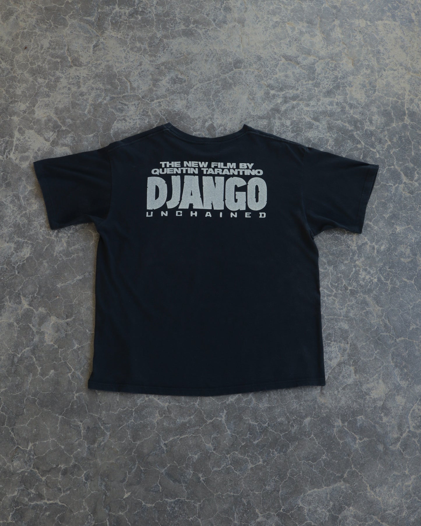 Modern Django Unchained Movie Promo Tee - L
