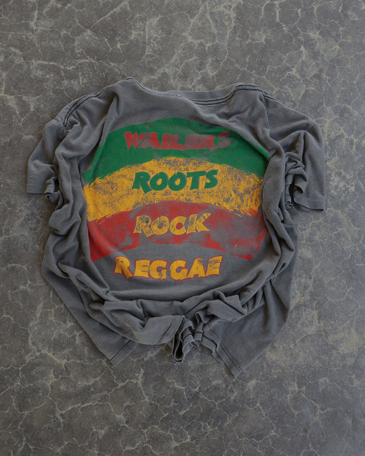 80s The Wailers One Love Jamaica Tee - XL