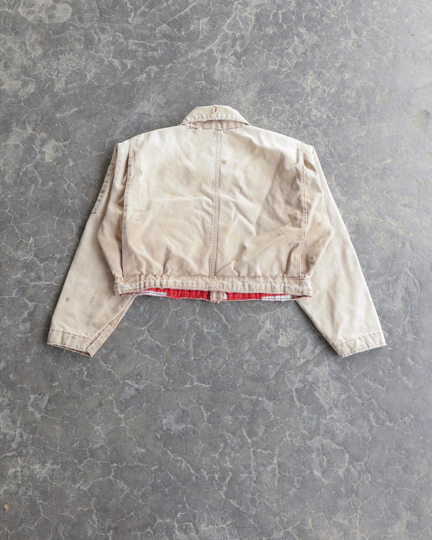 90s Rugged K Insulated Cropped Coverall Jacket - L