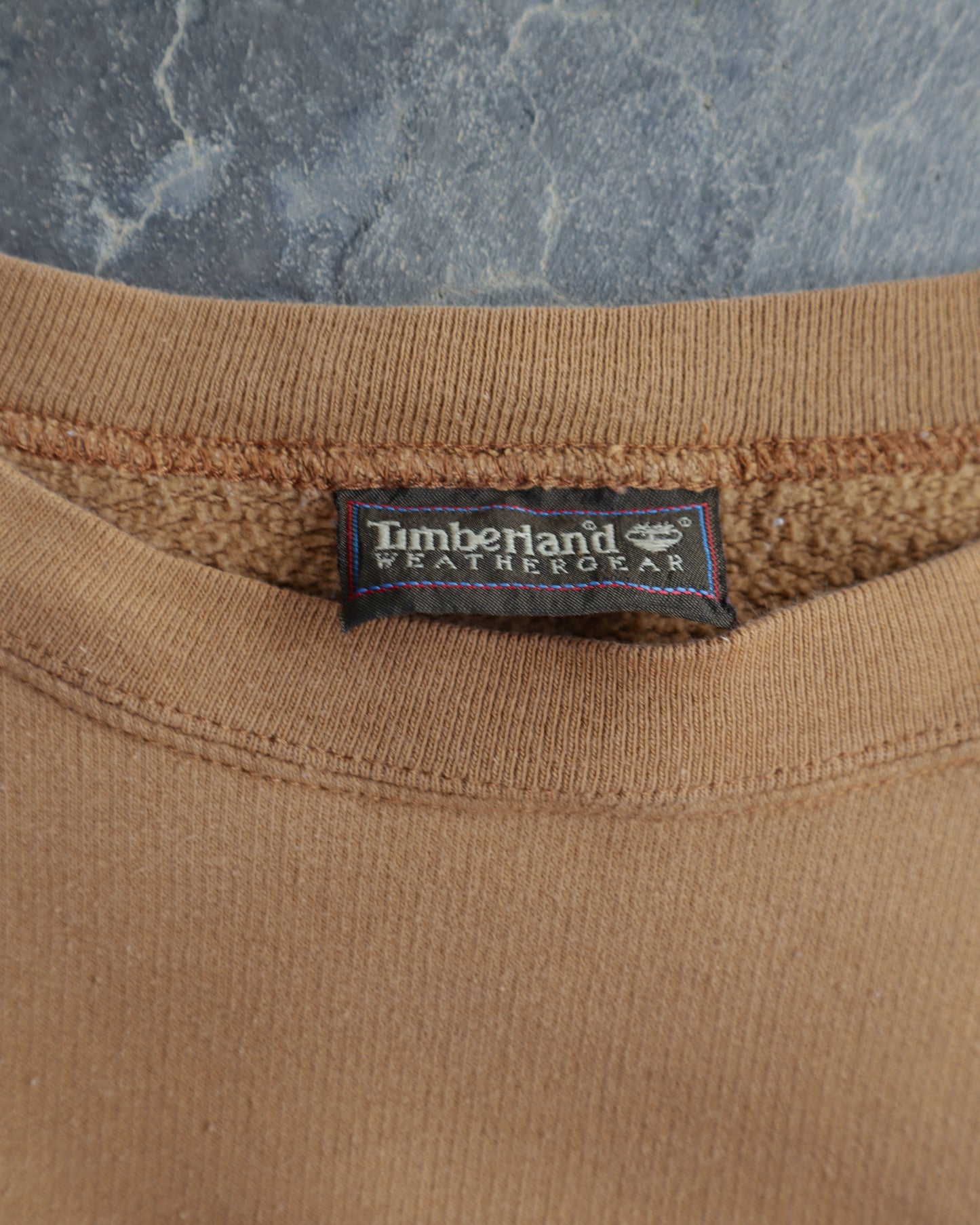 90s Timberland Wind, Water , Earth, Sky Crewneck - L