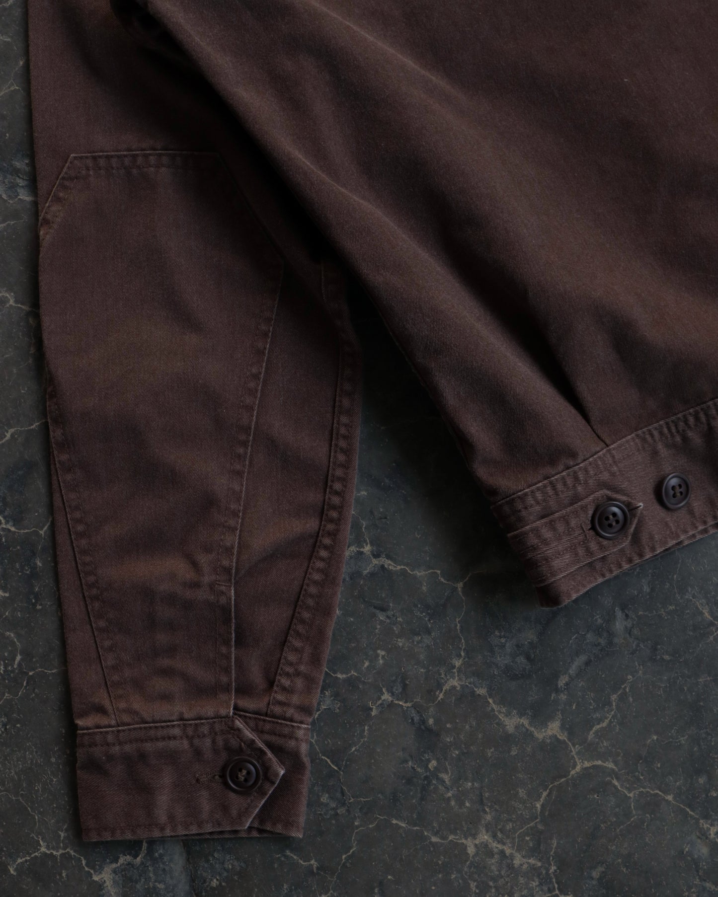 90s Hysteric Glamour Mechanic Brown Jacket - L