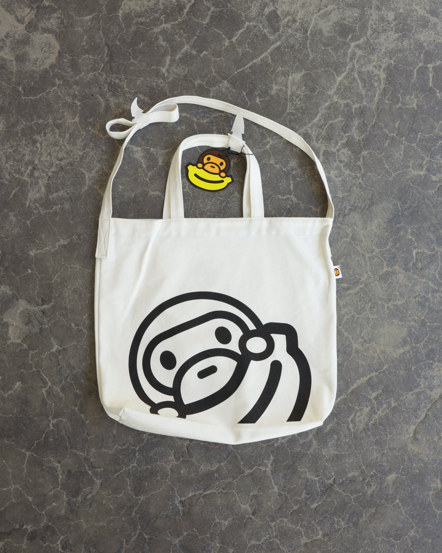 Modern Bape Milo Canvas Tote Bag - OS