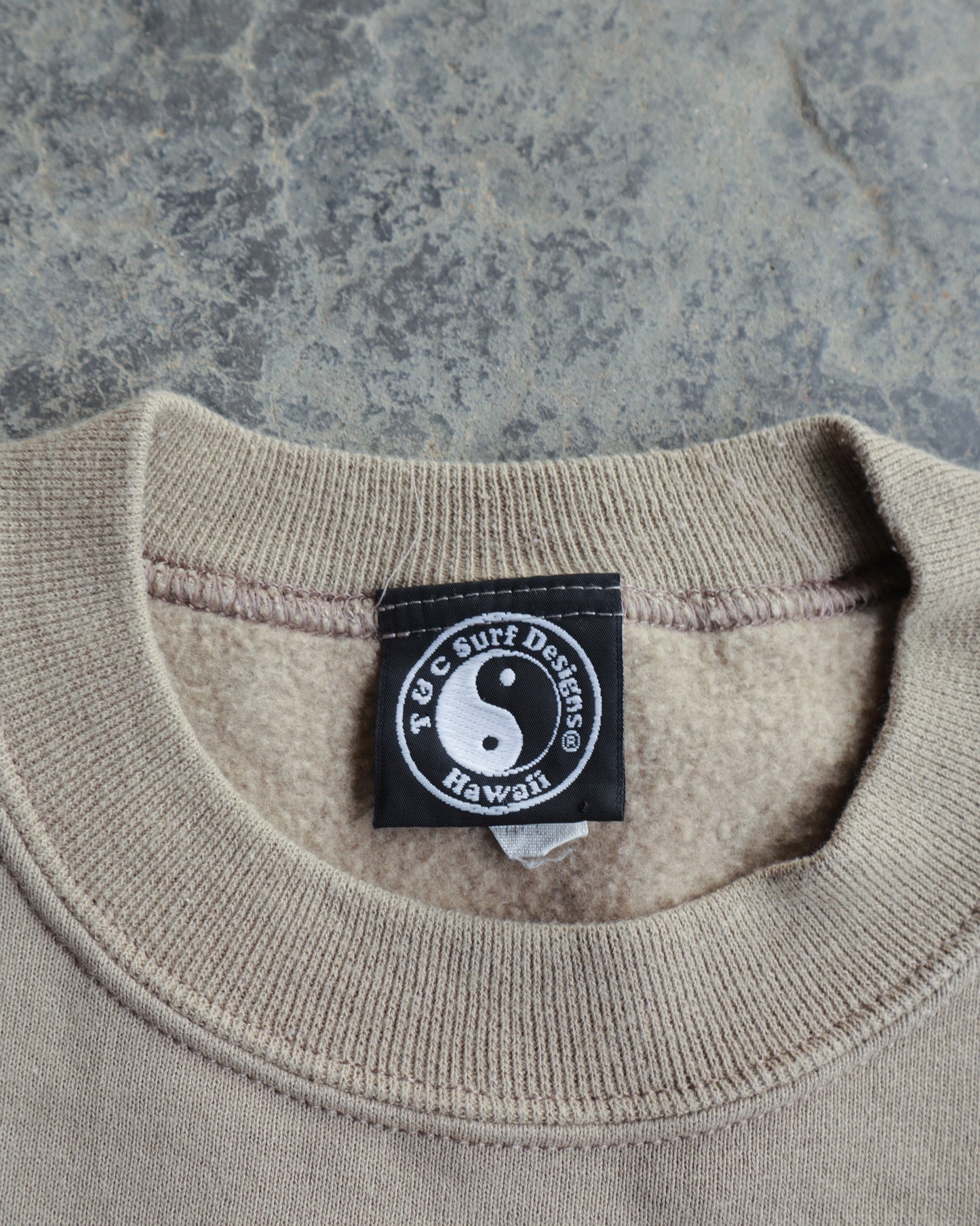 90s T&C Surf Crewneck - S/M