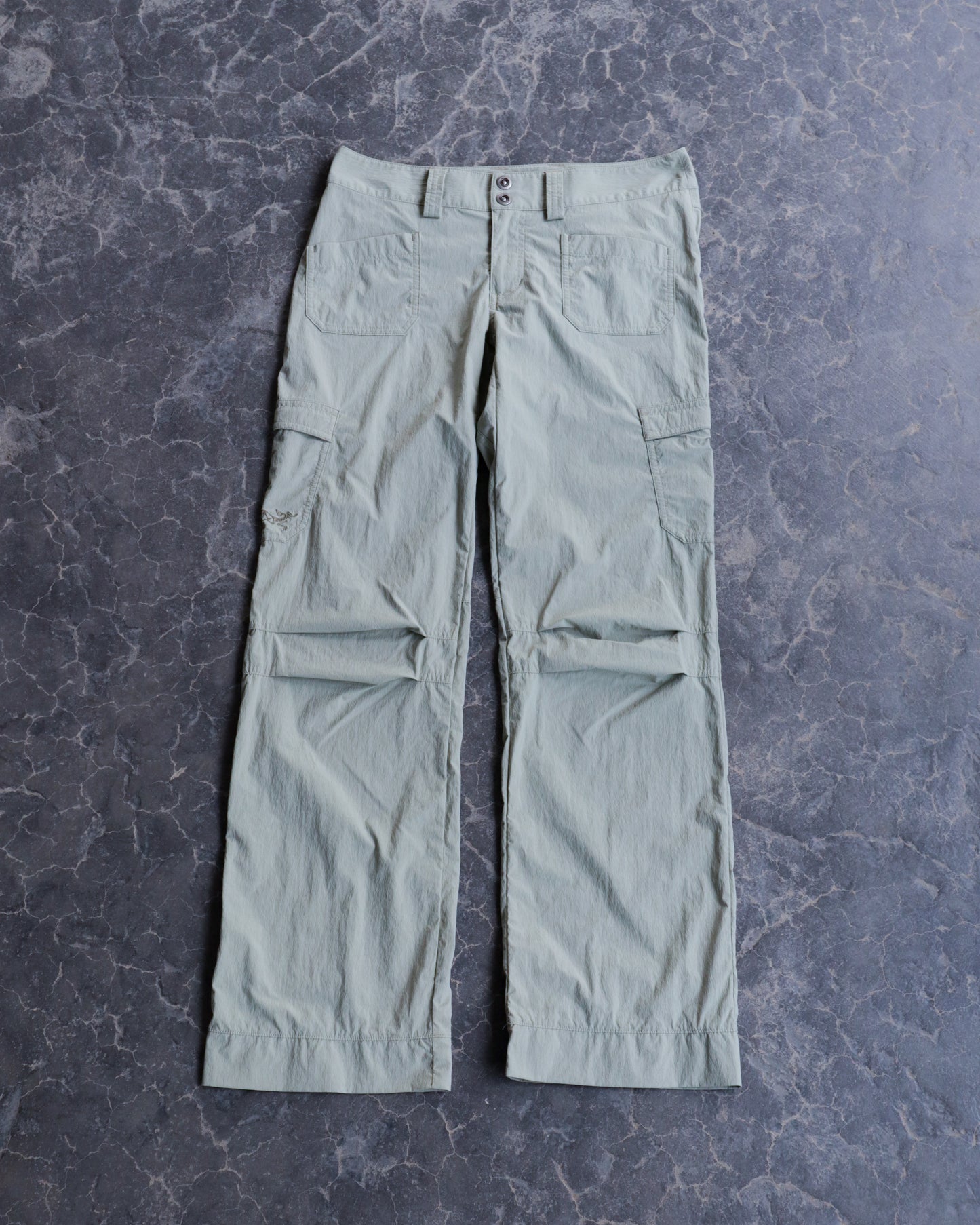 00s Arcteryx Tan Pants - Women’s S